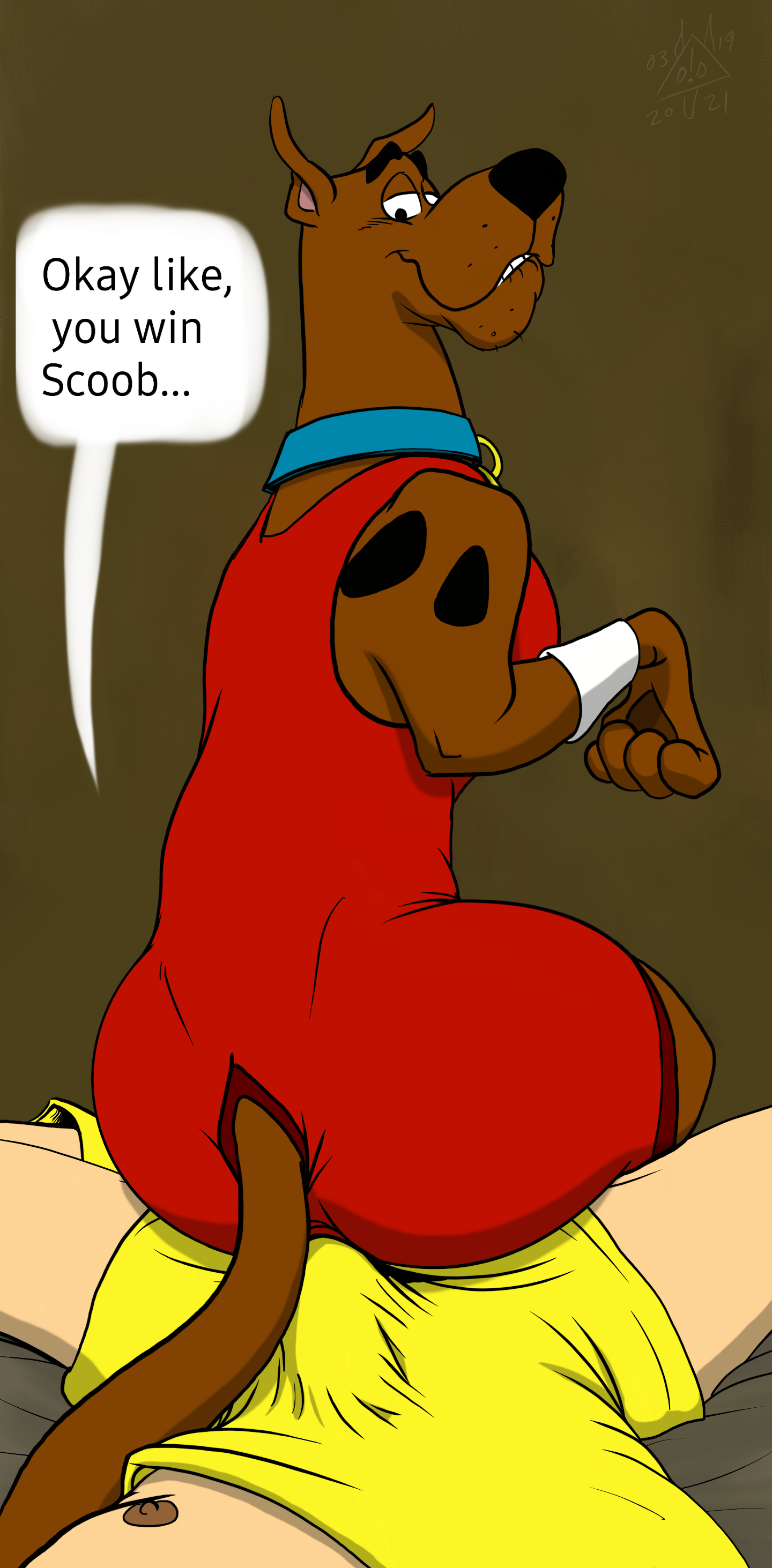 Gay scooby doo sex