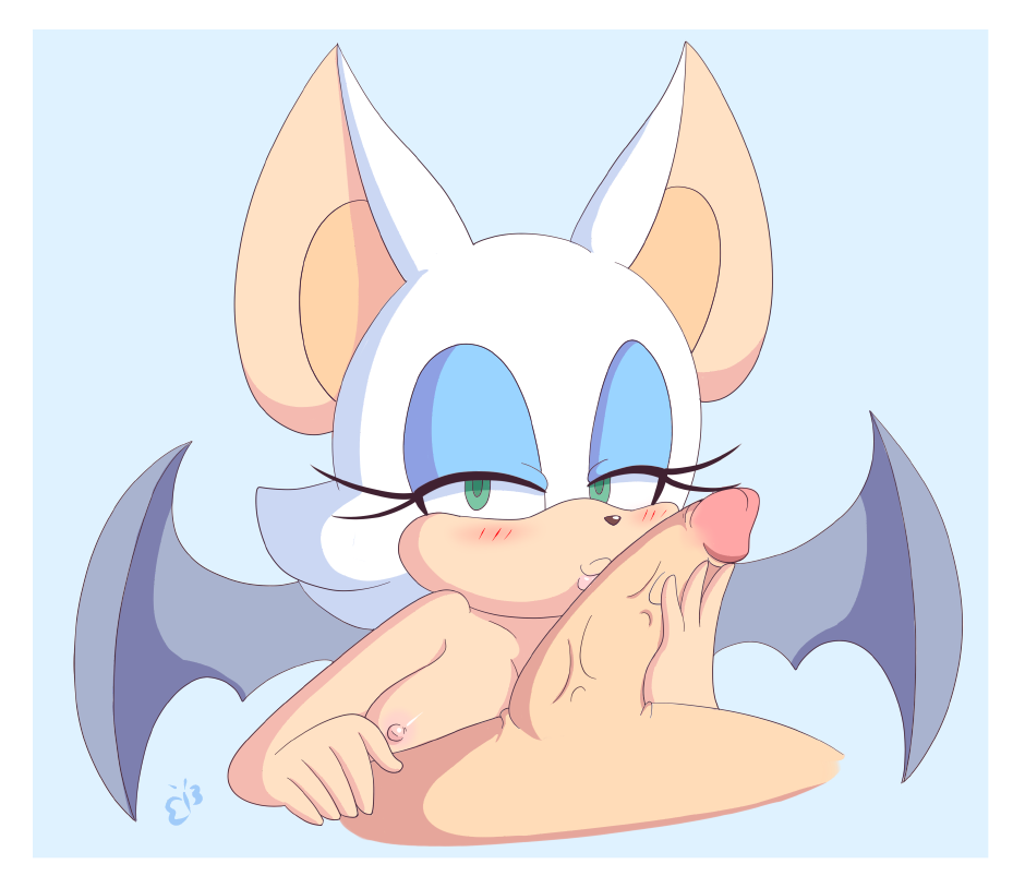 Rule34 If It Exists There Is Porn Of It Bluebreed Rouge The Bat