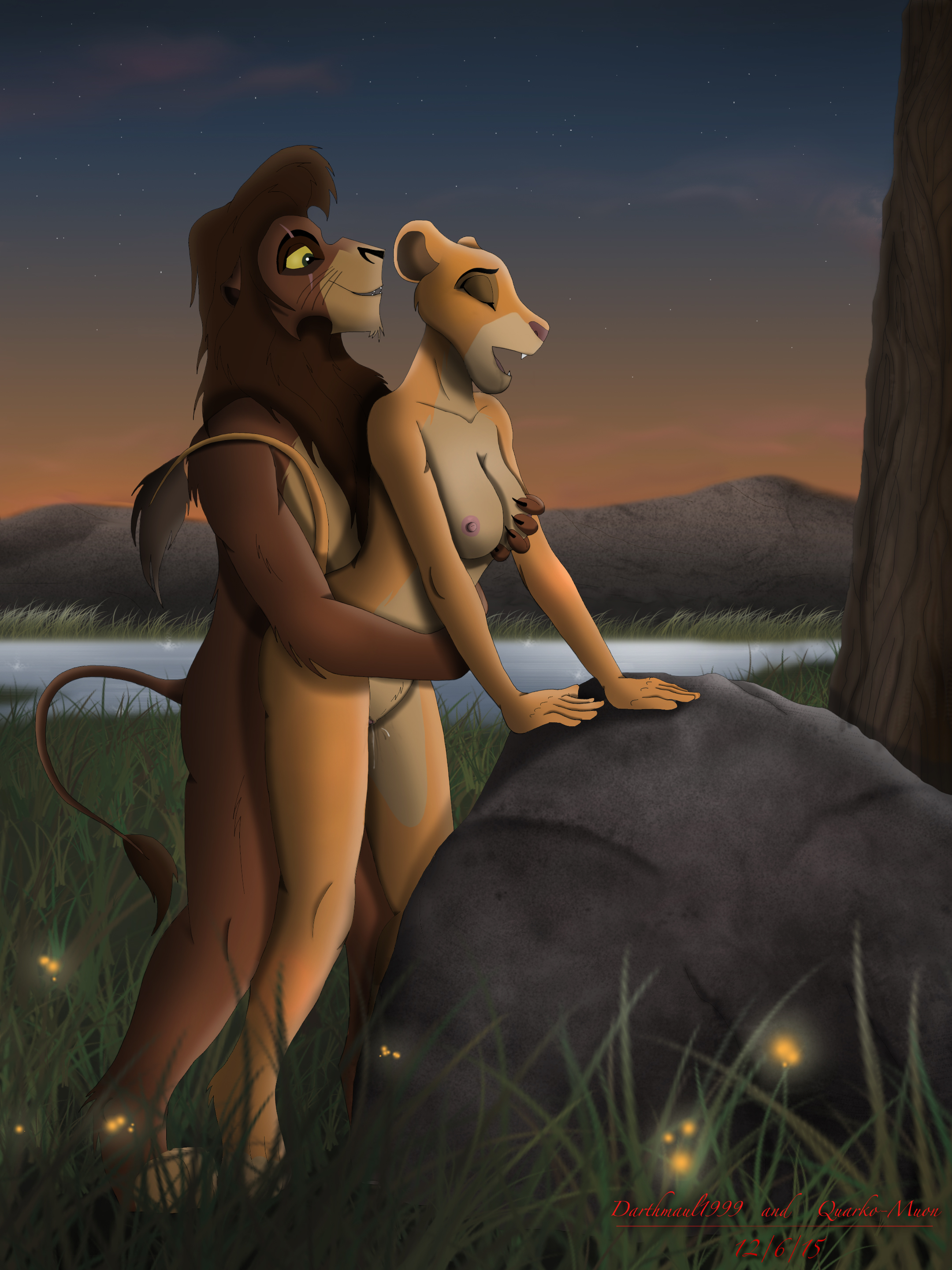 Rule34 - If it exists, there is porn of it  quarko-muon, kiara, kovu   1215739