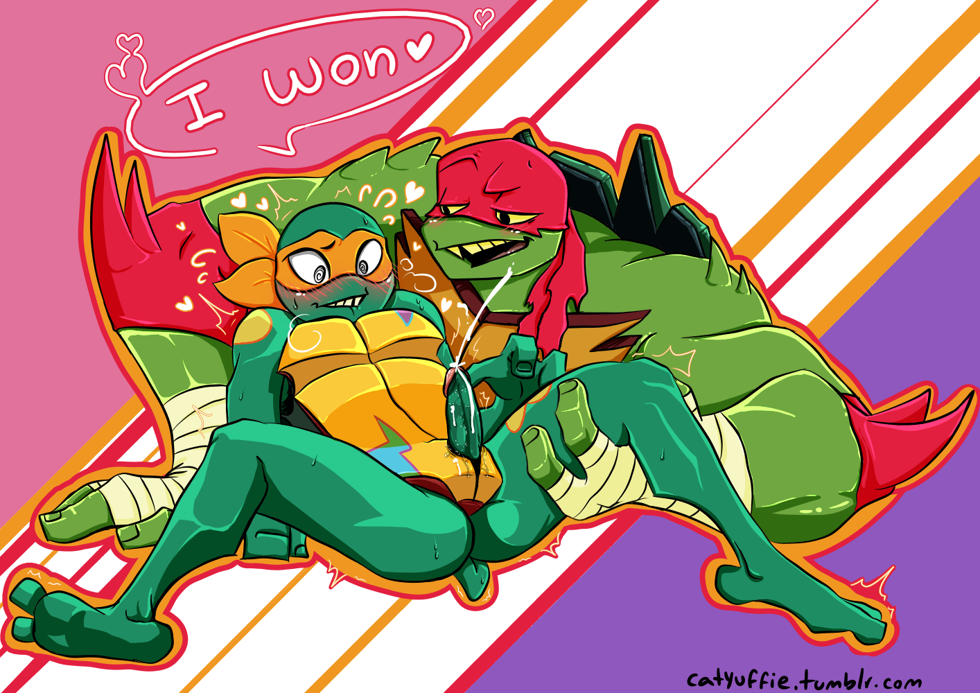 Rise of the teenage mutant ninja turtles rule 34