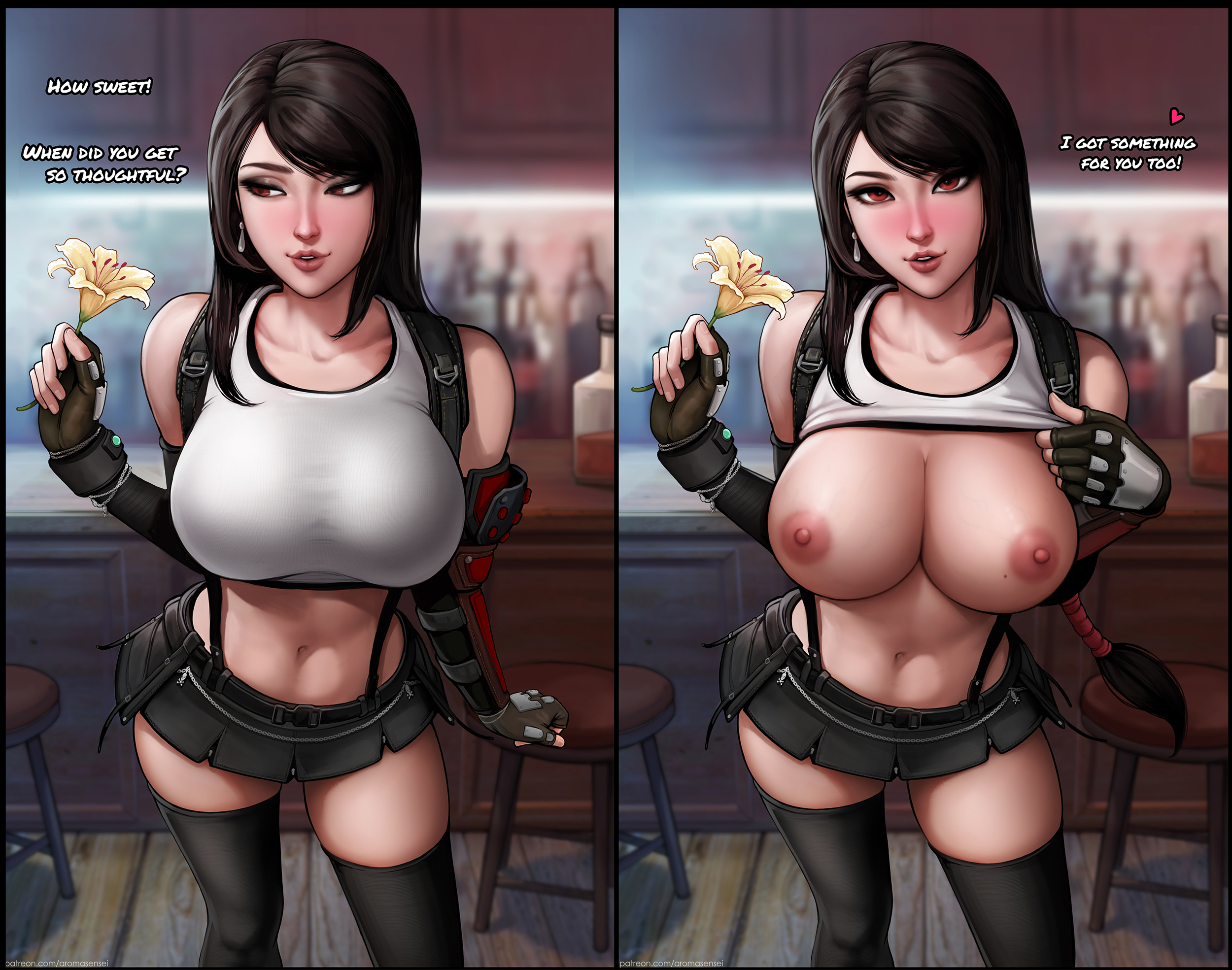 Tifa lockhart porn comics