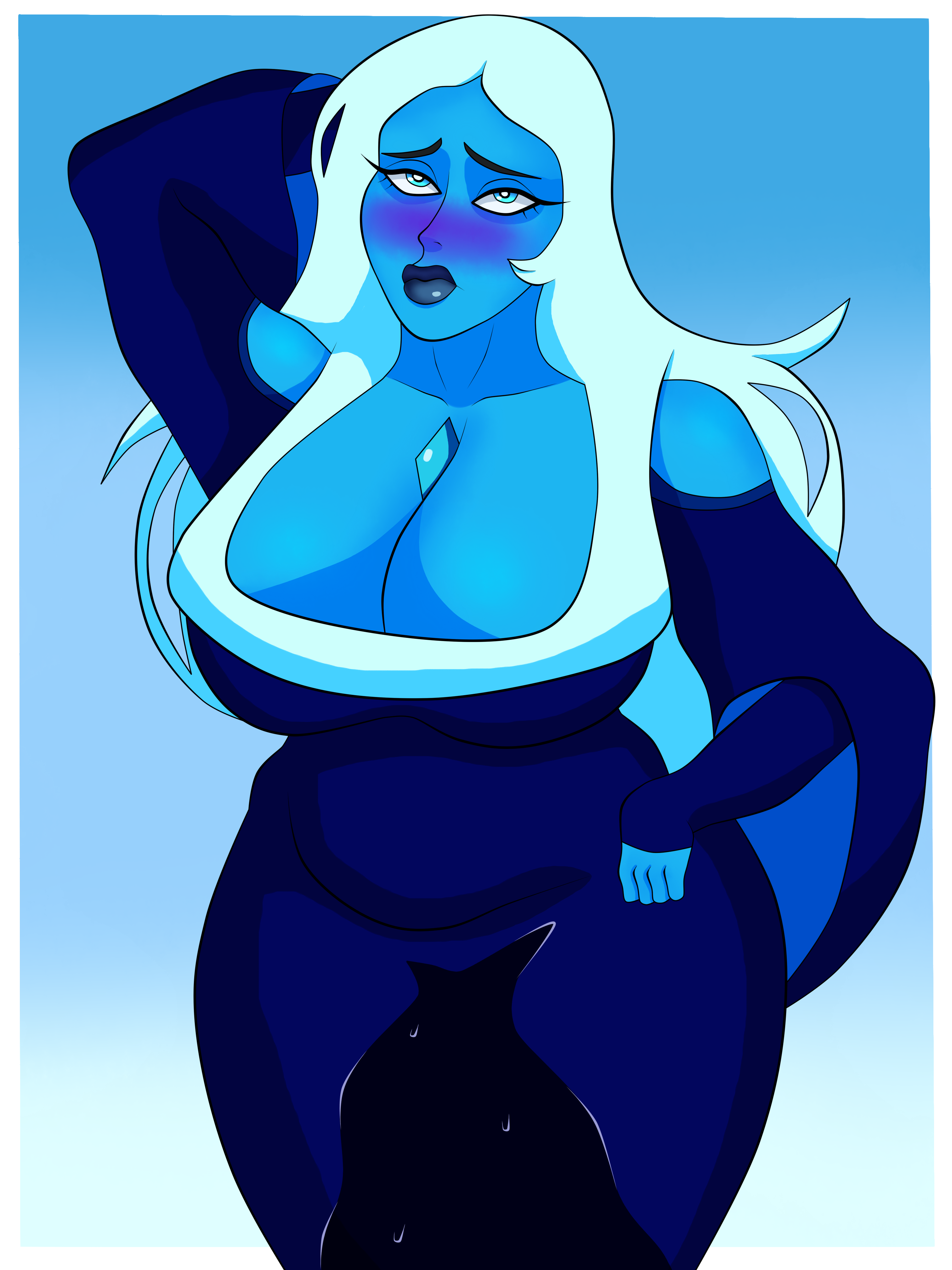 Steven universe omorashi
