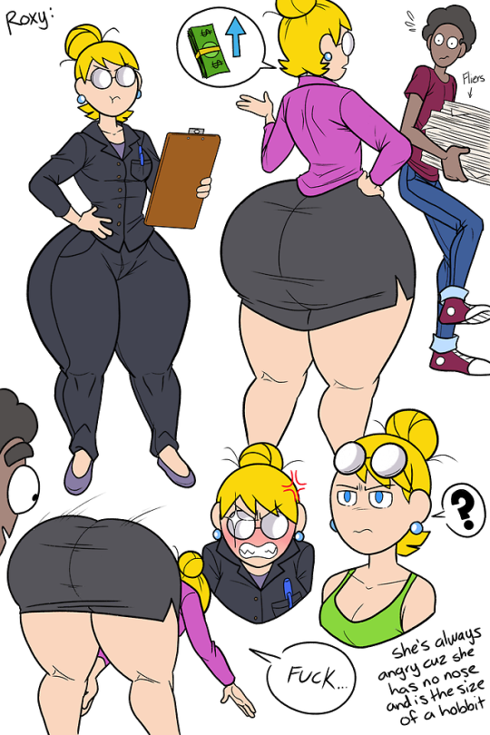 Bbw Cartoon Porn Doctor - Rule34 - If it exists, there is porn of it / spindoctorng, wappah, original  character, roxy maxwell (spin doctor), wappah fitzgerald (wappah) / 2233922