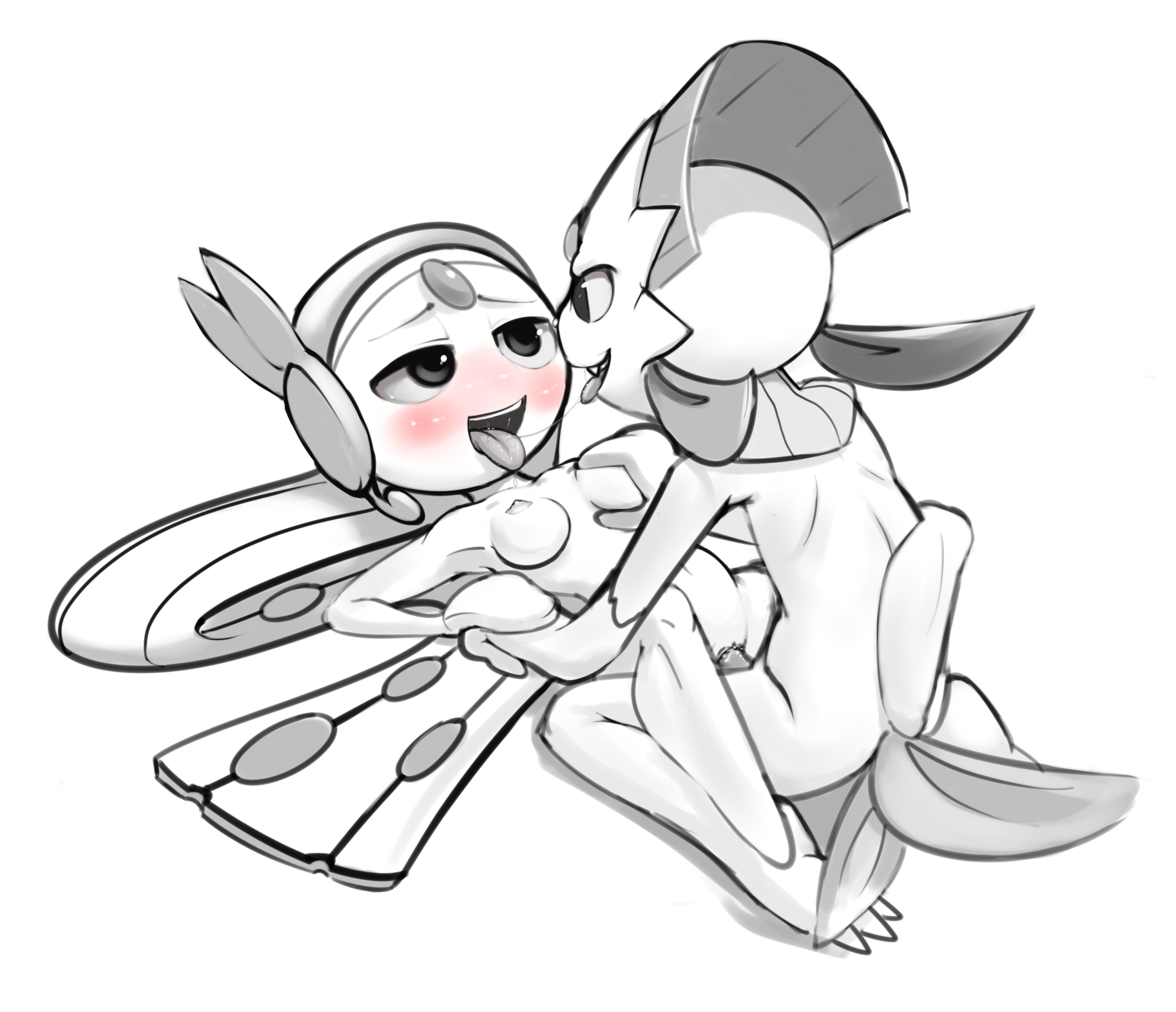 Rule34 - If it exists, there is porn of it  theboogie, meloetta, weavile   3162788