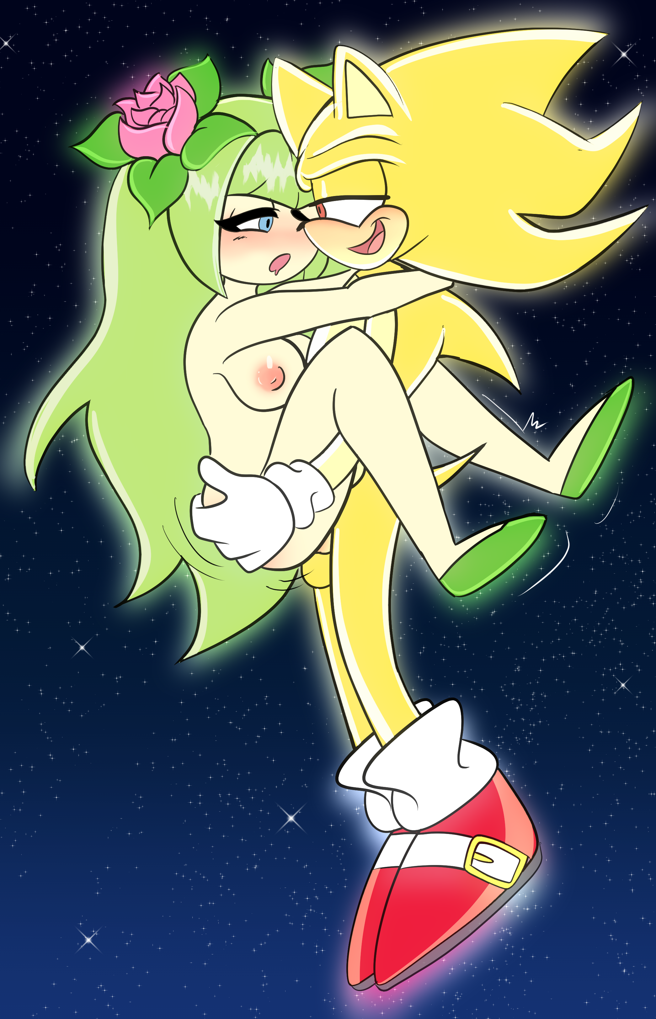 Sonic cosmo the seedrian
