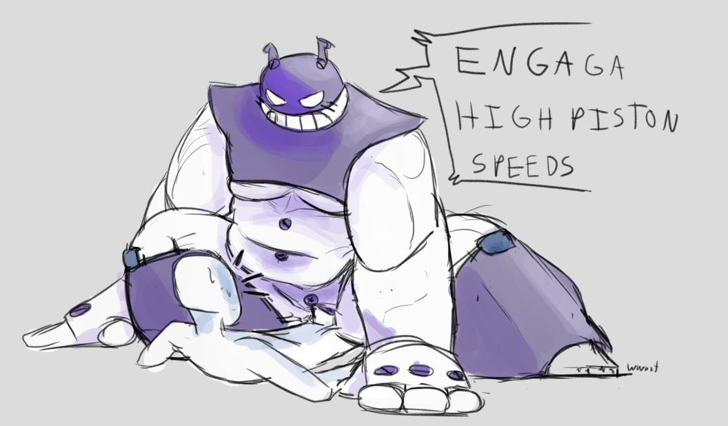 xj-8, my life as a teenage robot, english text, text, female, human, machine, male, mammal, muscles, penetration, robot, size difference, technophilia, vaginal penetration, 