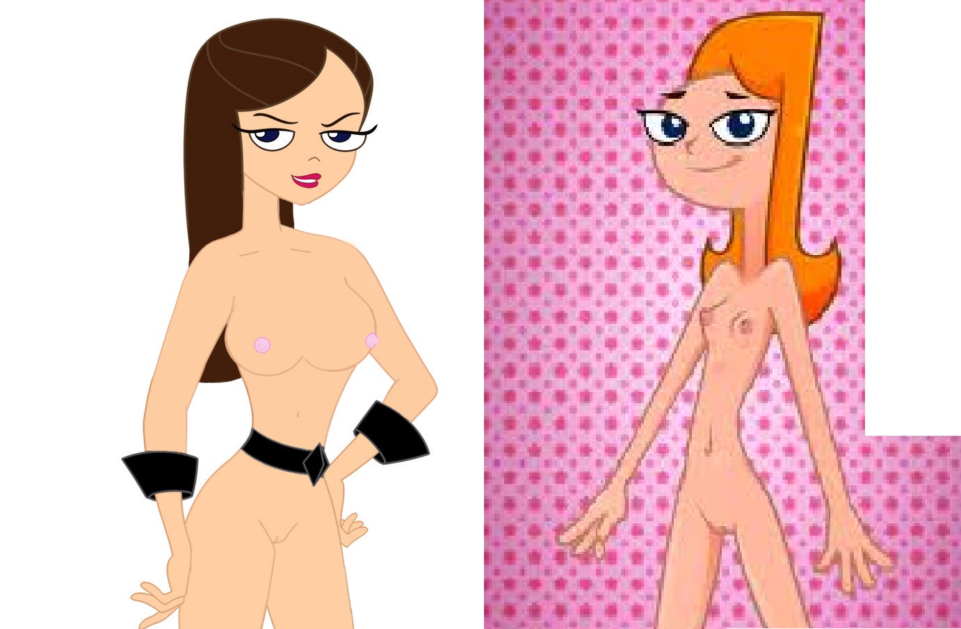 Naked candace phineas and ferb