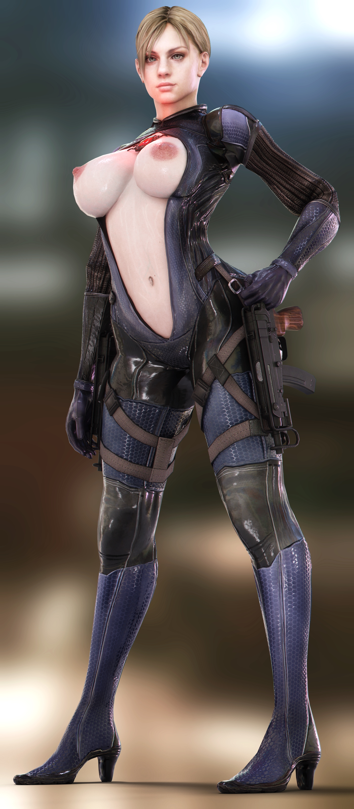 Jill battlesuit