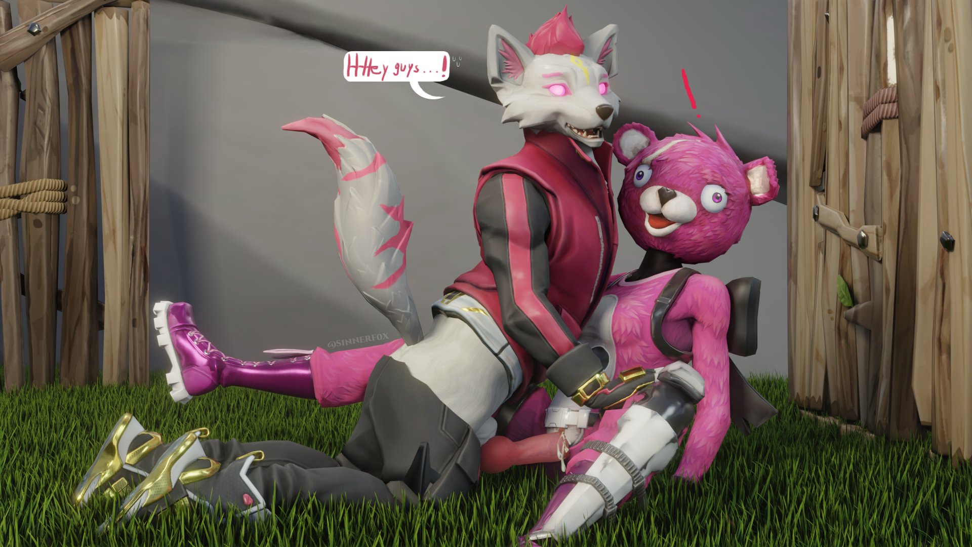 Rule34 - If it exists, there is porn of it / cuddle team leader, drift (for...