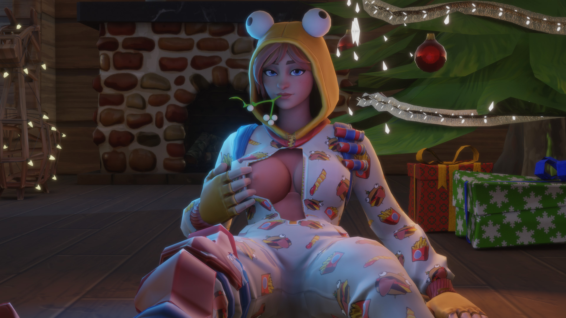 Rule34 - If it exists, there is porn of it / onesie (fortnite) / 3930005