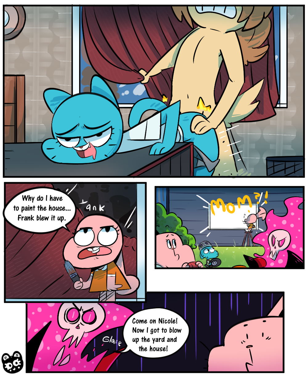 Rule34 - If it exists, there is porn of it / anais watterson, darwin  watterson, nicole watterson, richard watterson / 890619