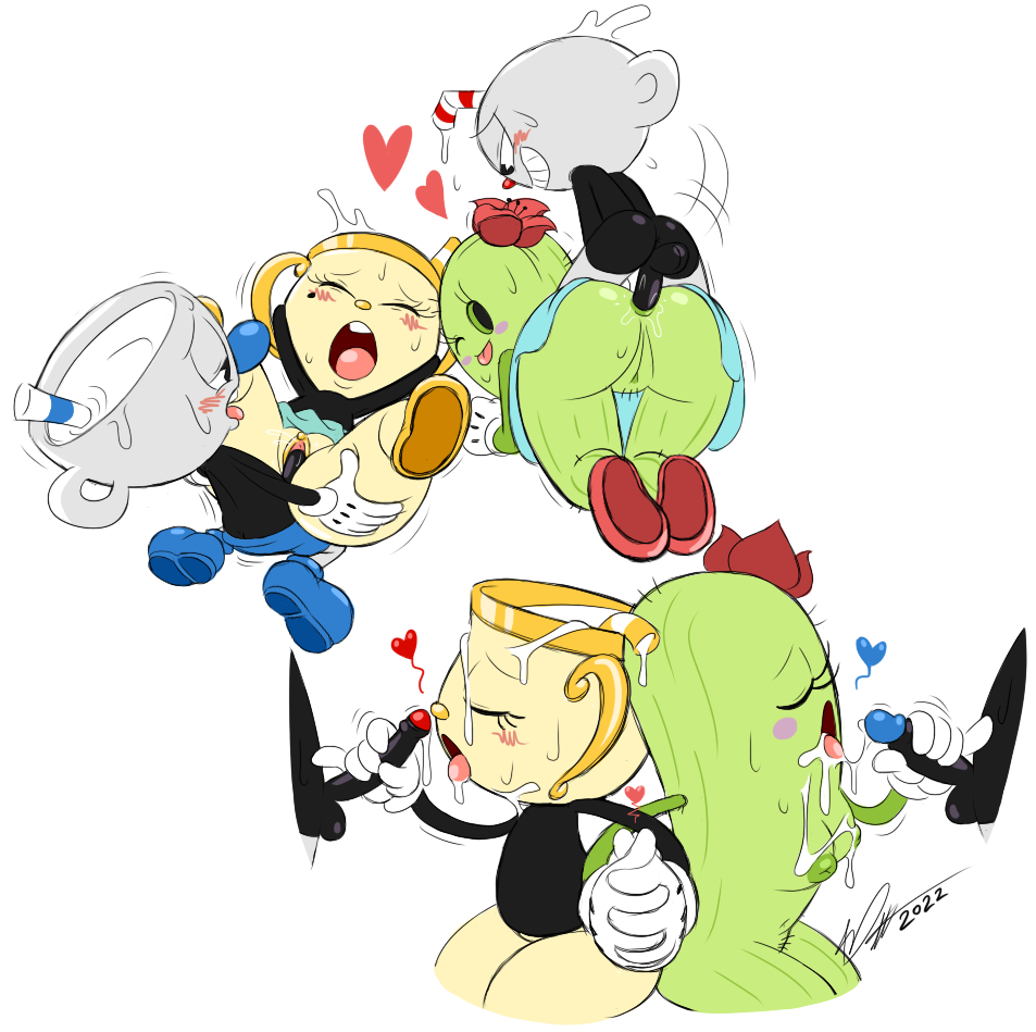 Female cuphead porn