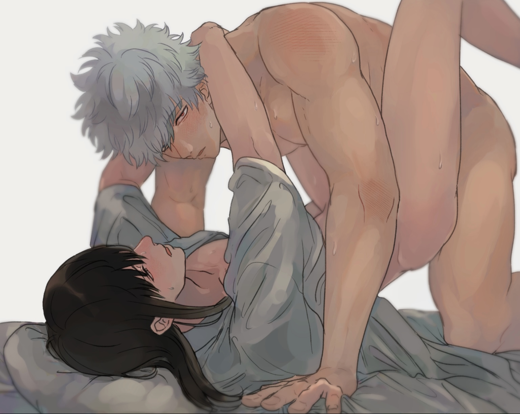 Slideshow gintoki x sachan 