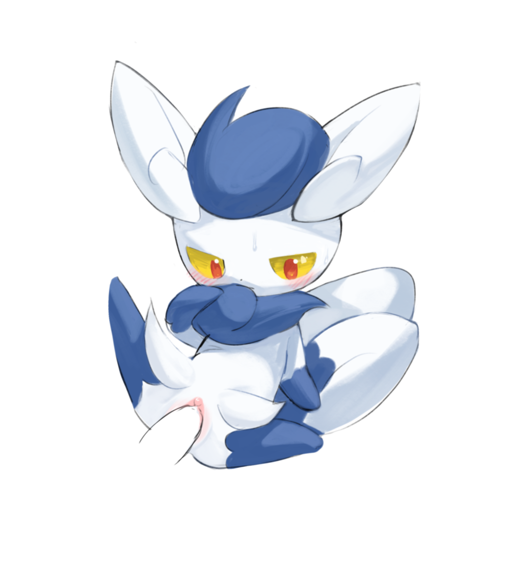 Shiny male meowstic