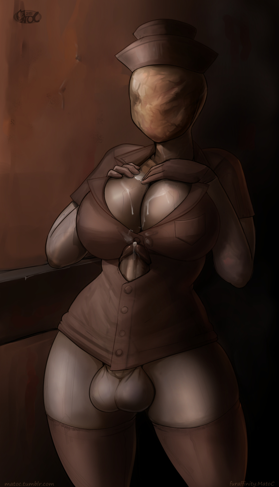 Silent Hill Nurse Порно