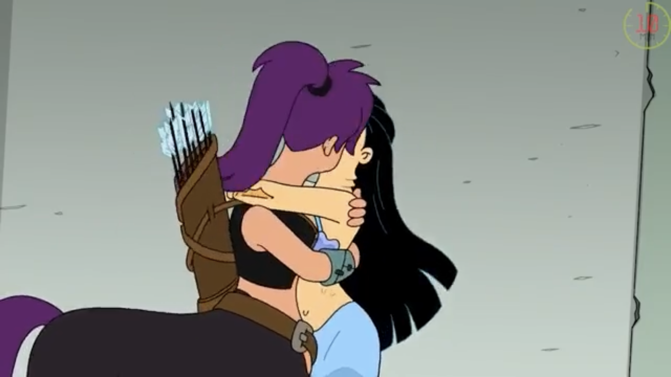 Futurama Spanking