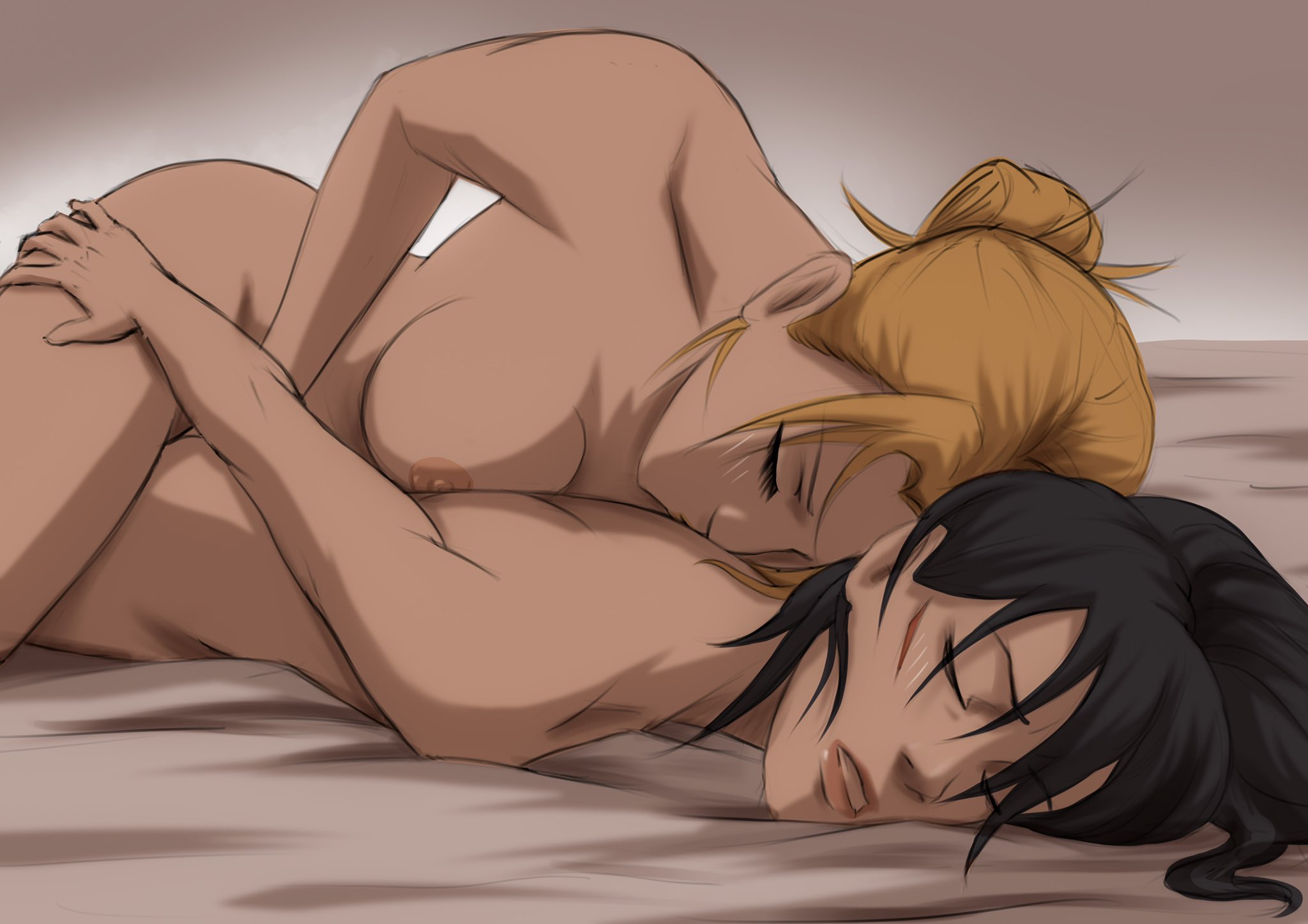 Rule34 - If it exists, there is porn of it / annie leonhardt, mikasa ackerm...