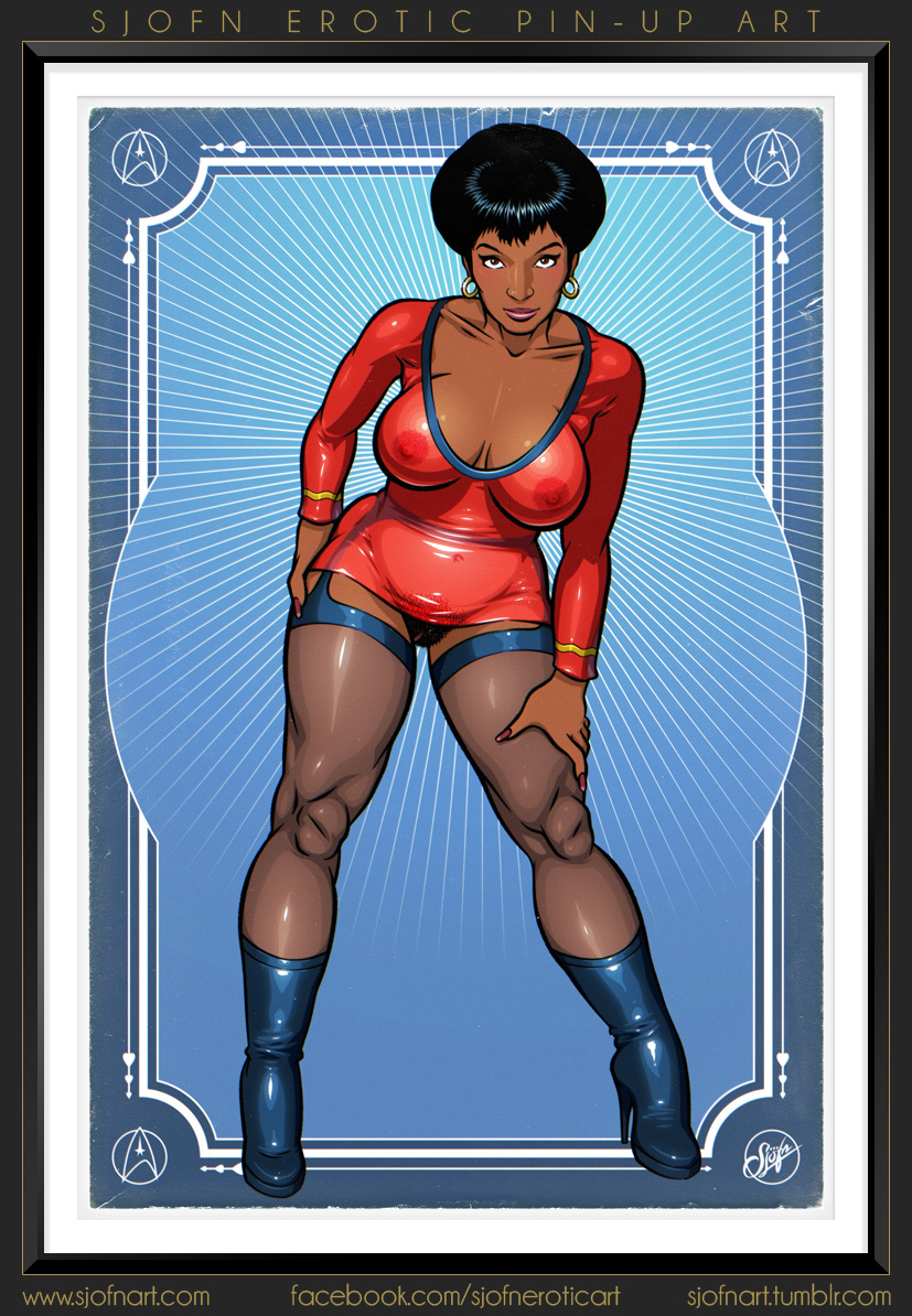 Nude photos of nichelle nichols