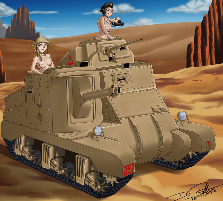 Tank rule 34