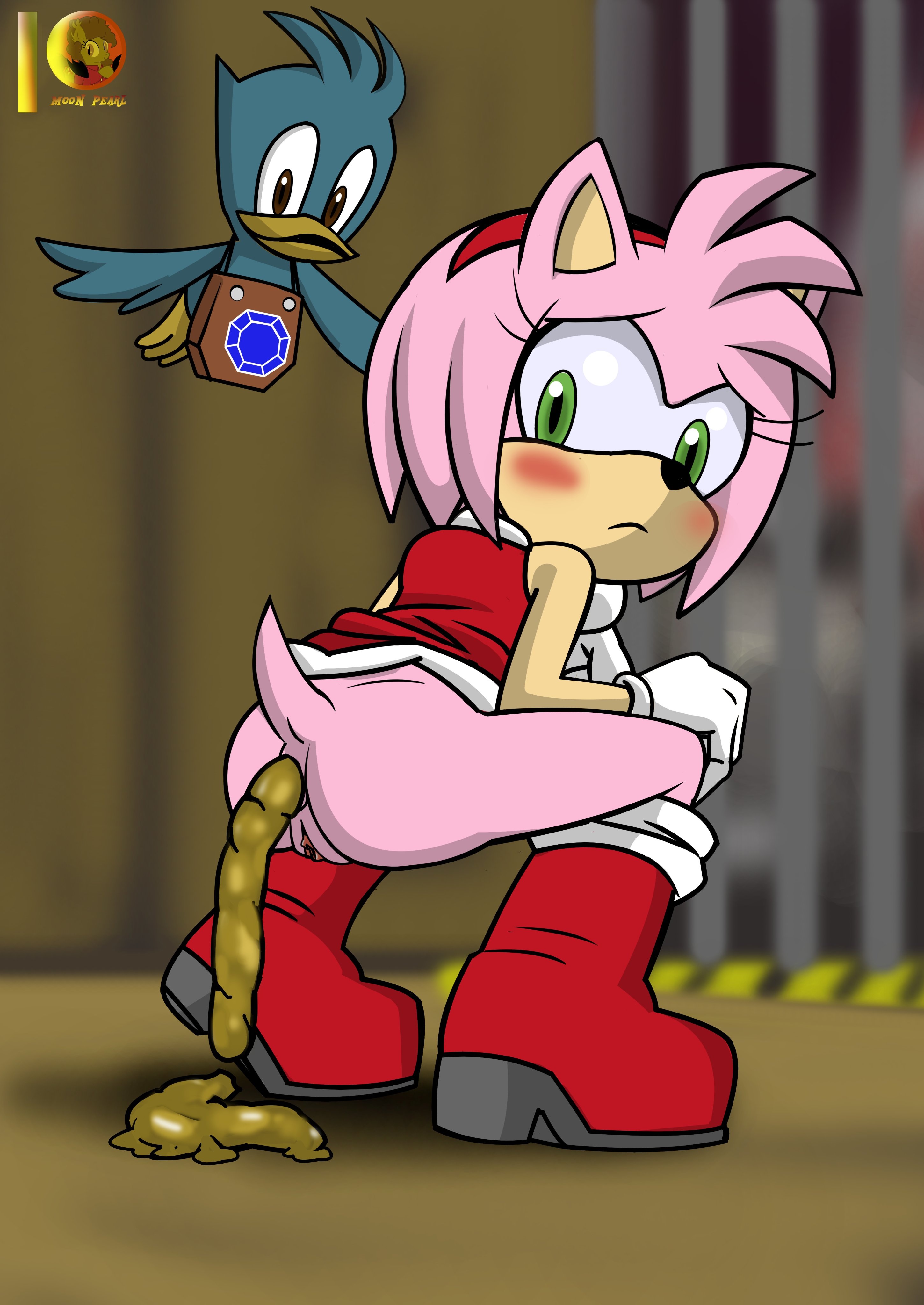 Rule34 - If it exists, there is porn of it  amy rose, flicky  5475658