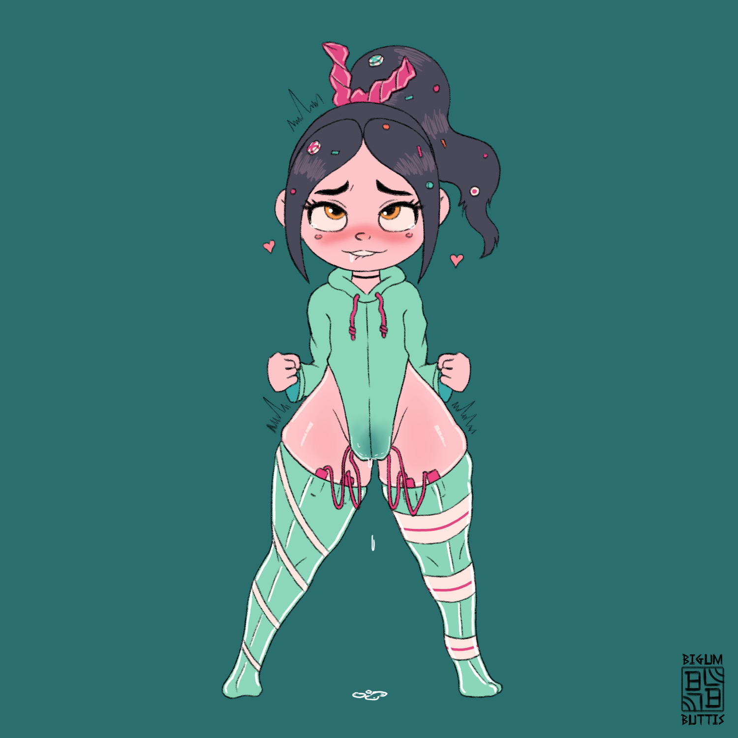 Rule 34 vanellope