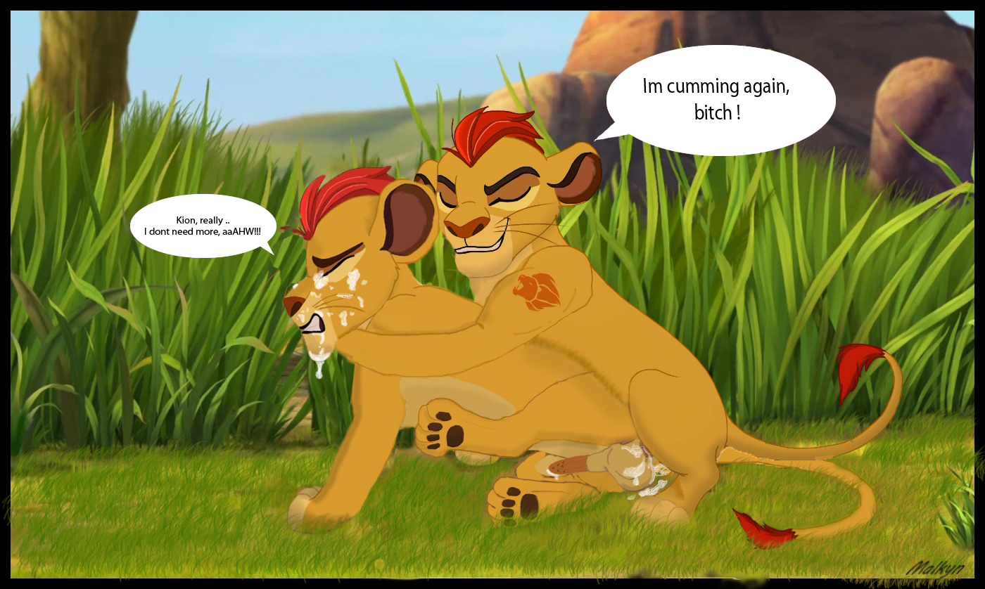 Kion rule 34