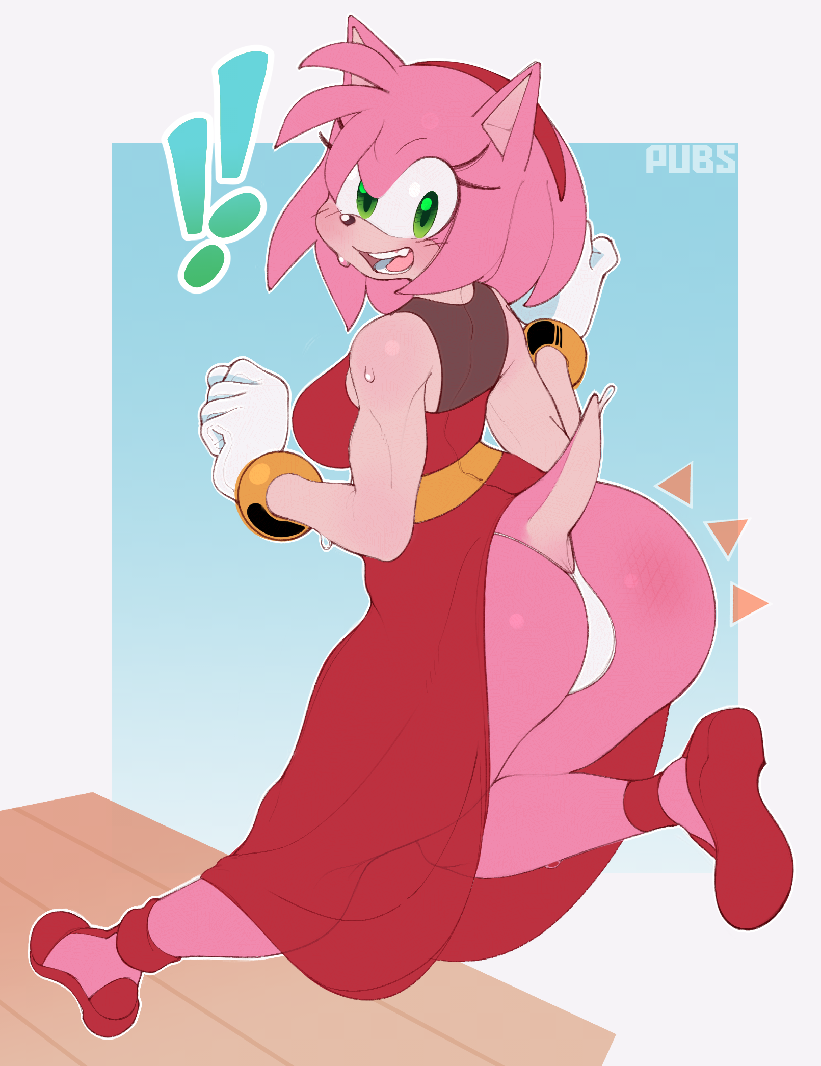 Rule34 - If it exists, there is porn of it  amy rose  6854069