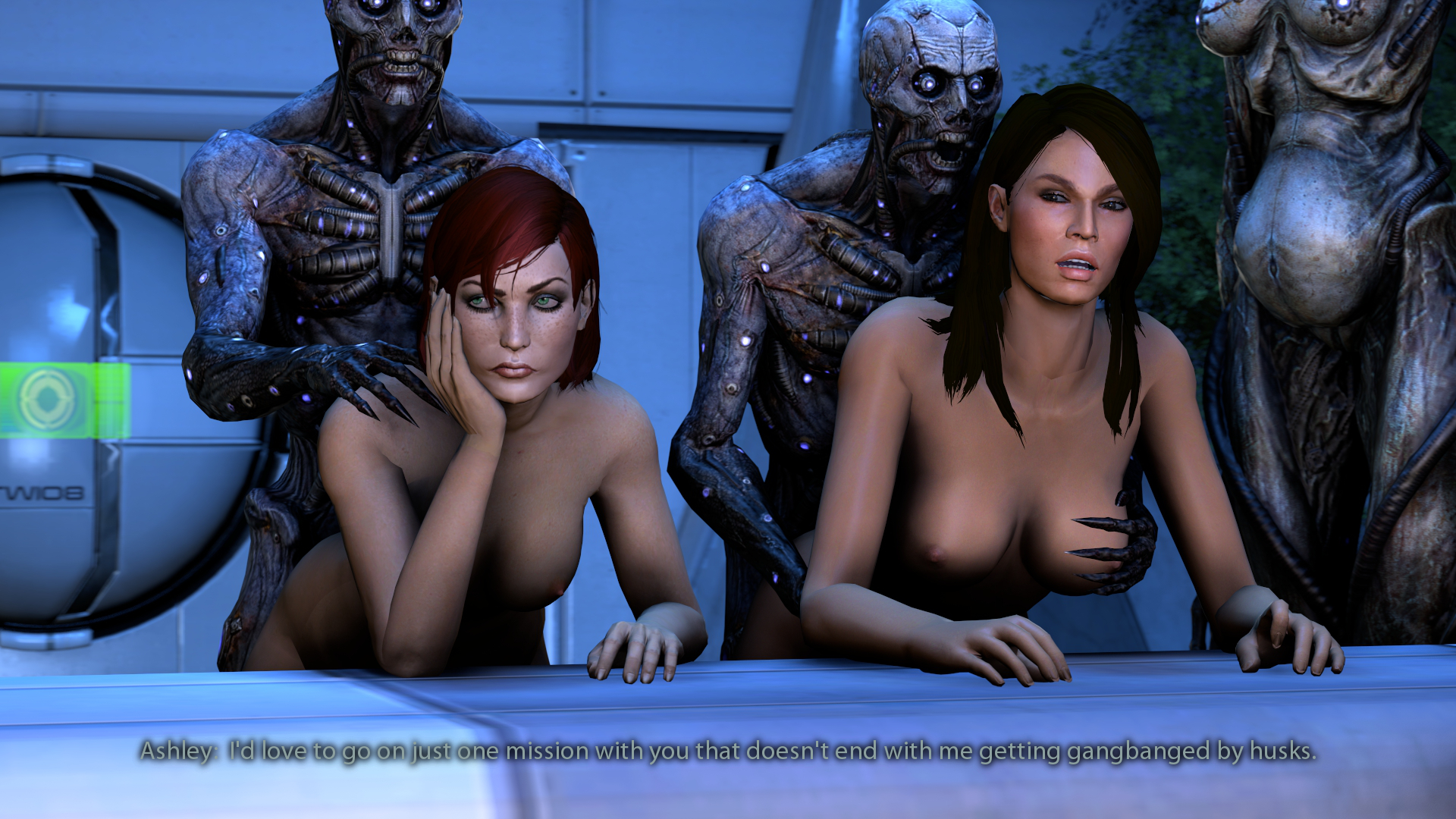 Mass Effect Ashley Porn