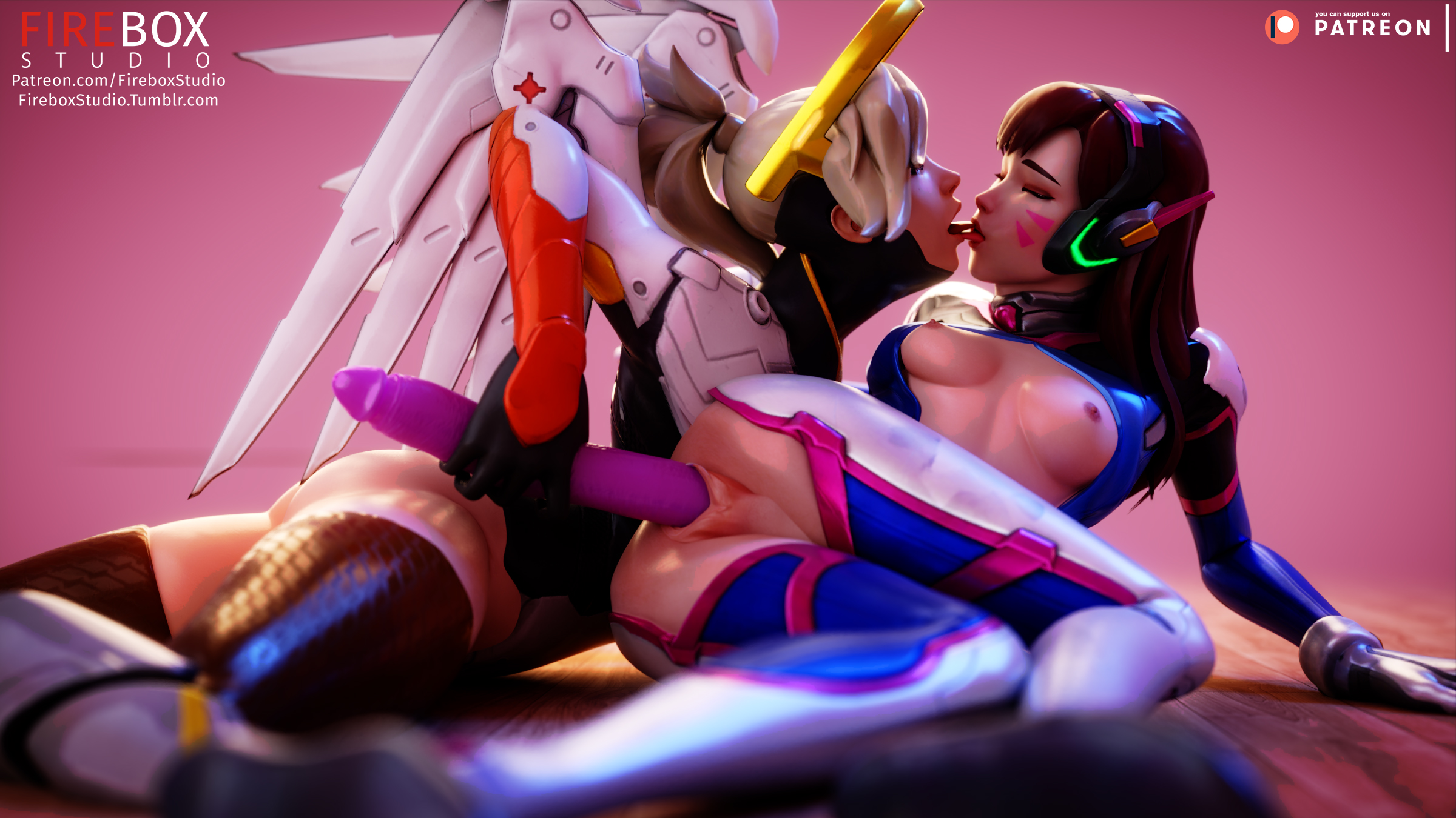 Dva and mercy porn