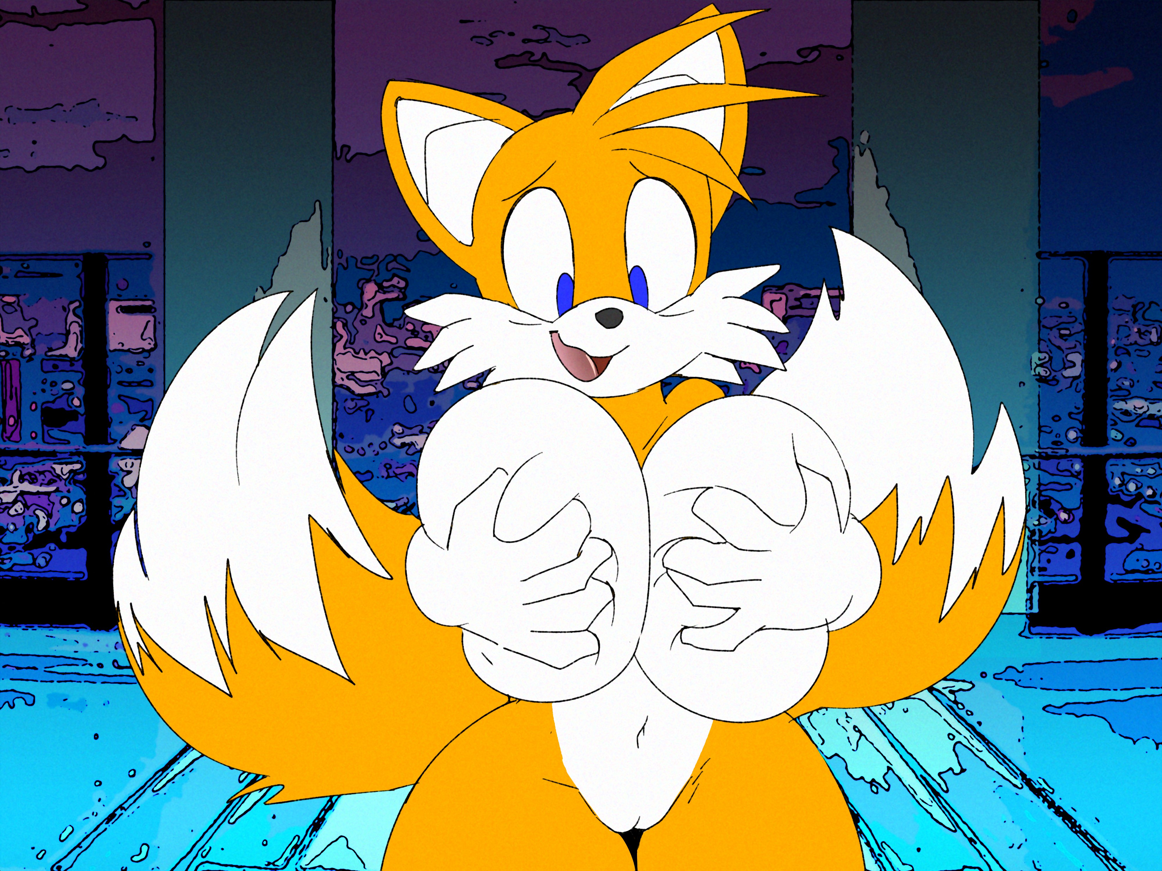 Rule tails. Фем Тейлз. Rouge the bat r34. Tails r63. Sonic and Tails r34.