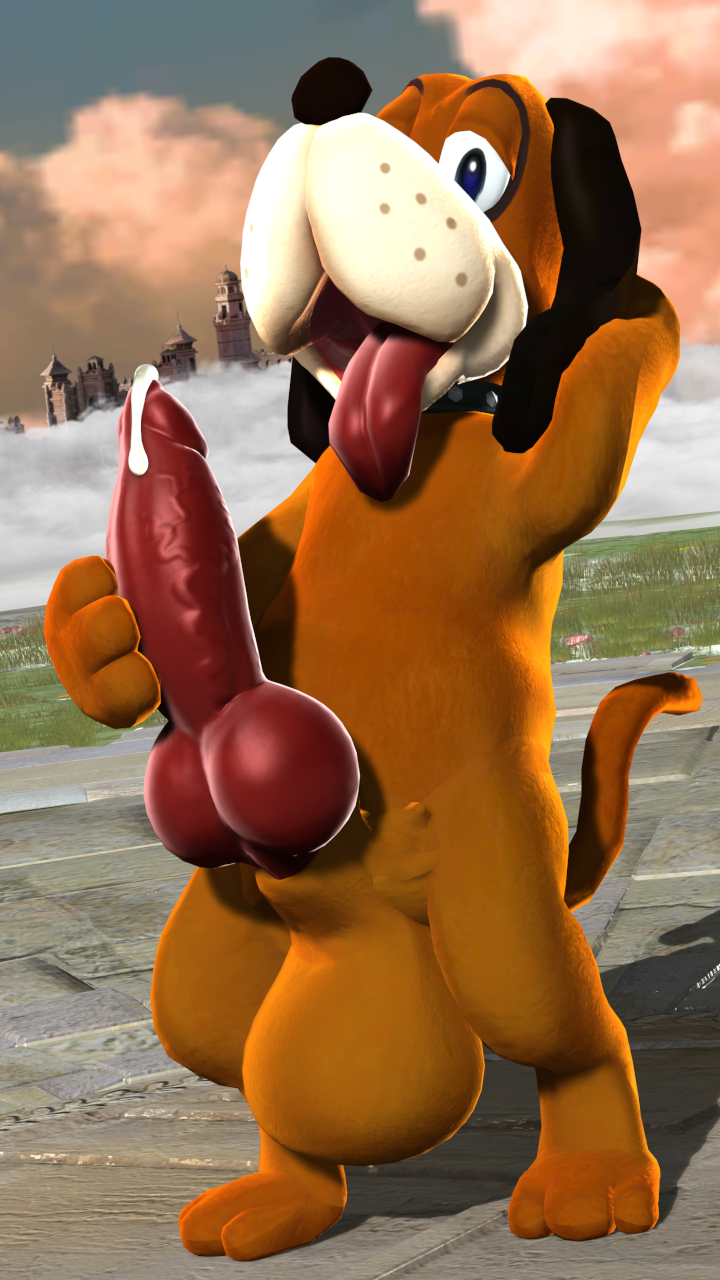 Rule34 - If it exists, there is porn of it / duck hunt dog / 4564692