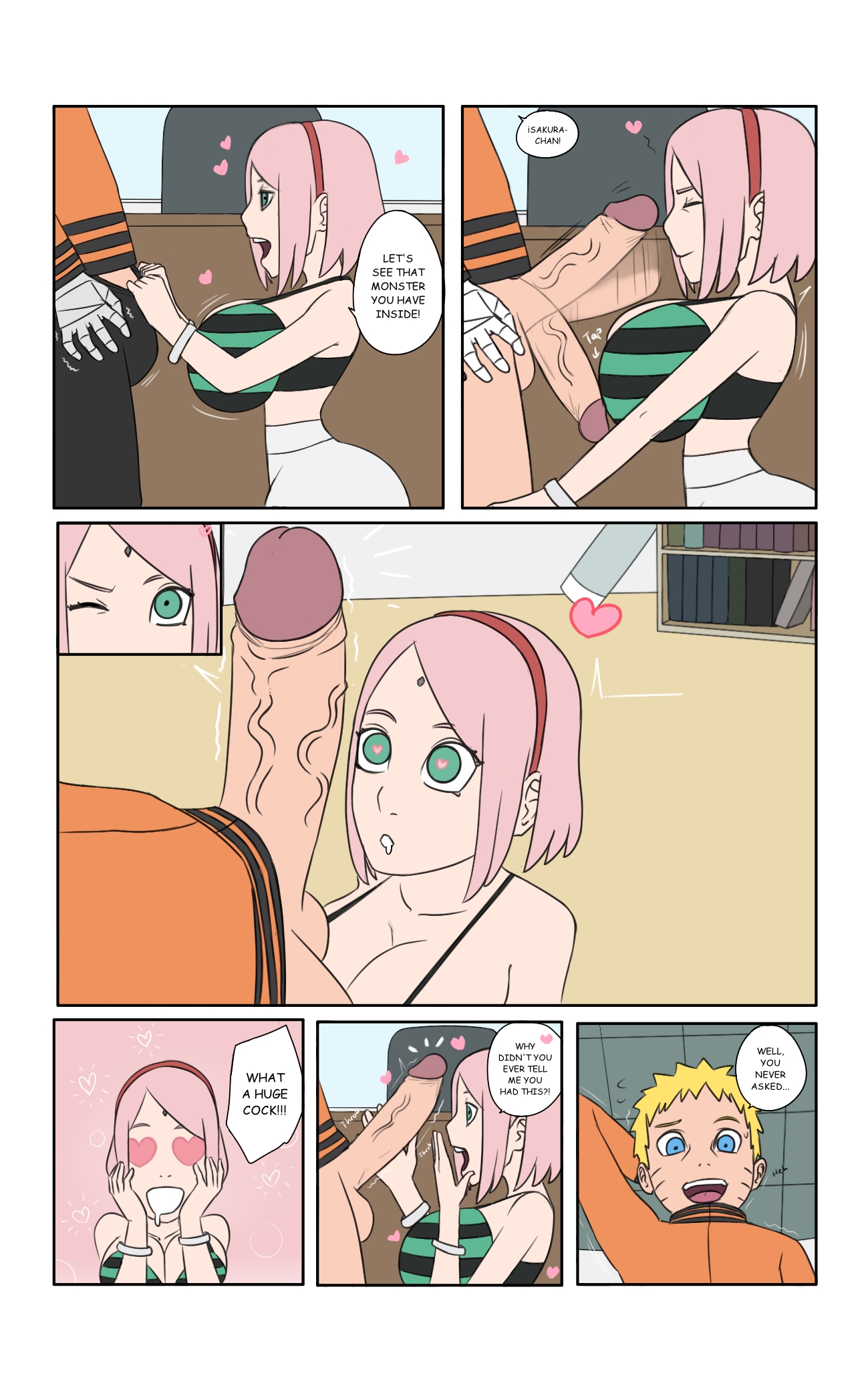 Hot days in konoha - page 10 - hentaizap