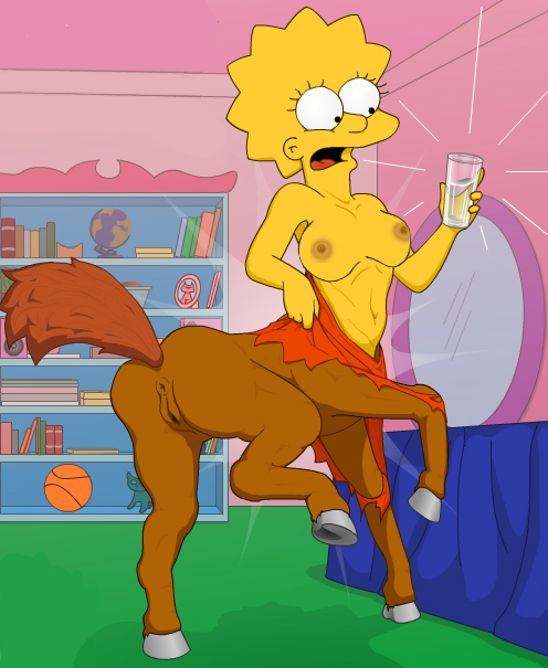 Lisa Simpson Horse Porn - Rule34 - If it exists, there is porn of it / darth ross, lisa simpson /  568154