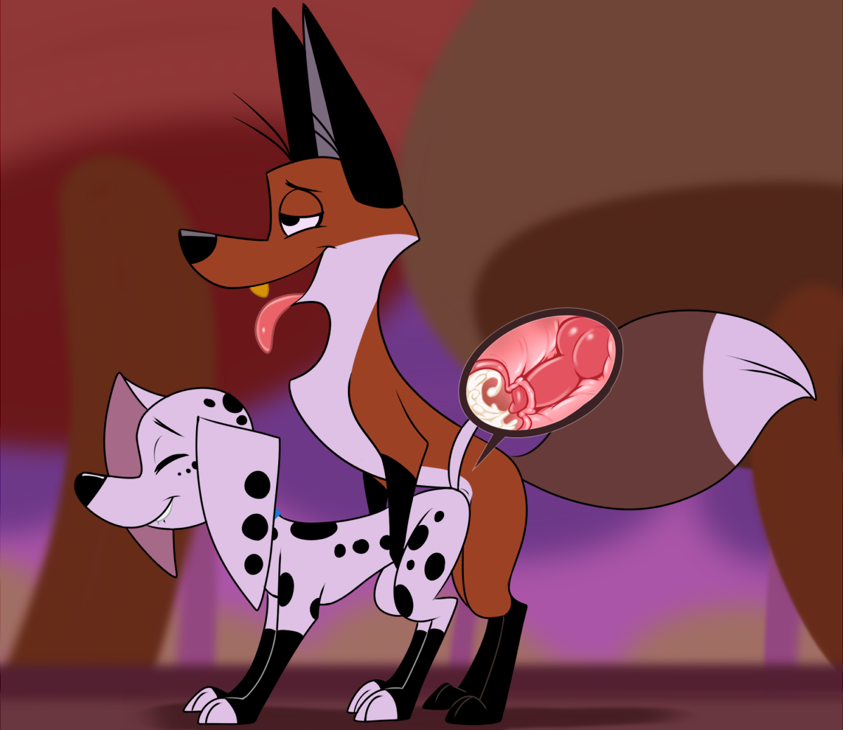 Rule34 - If it exists, there is porn of it / lonbluewolf, dolly (101  dalmatians) / 1045916