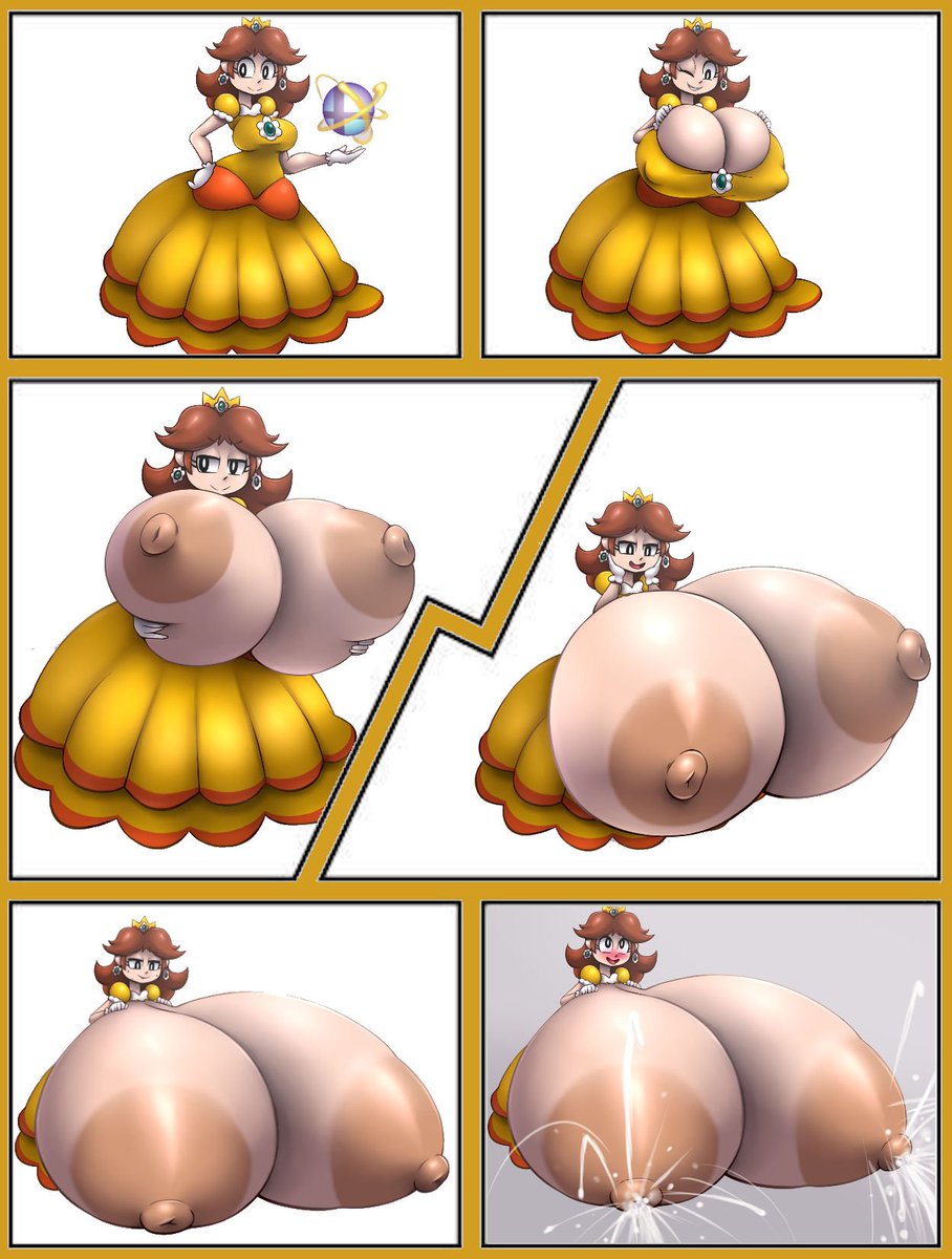 Princess daisy breast expansion