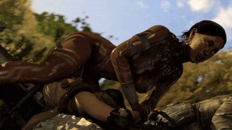 1futa 1girls 3d 3d_animation animated areolae balls_slapping_face bangle blonde_hair blue_eyes body_paint breasts brown_hair bush camo_bottomwear clothed_female clouds crop_top cum_in_mouth cum_on_face cum_string dahlia_(sudden_attack) dark-skinned_futa deepthroat dominant_futa earpiece elbow_pads face_fucking fingerless_gloves forest futa_on_female futa_on_top holster interracial irrumatio large_balls laying_on_back midriff military navel necklace nipples nude_futa oral pinned_down ponytail radio resident_evil restrained rifle rock rottingsfm scarf sheva_alomar sky source_filmmaker submissive_female sudden_attack_2 sweaty tactical_gear thick_thighs throat_fuck trees tribal_markings weapon wet_skin wrist_grab