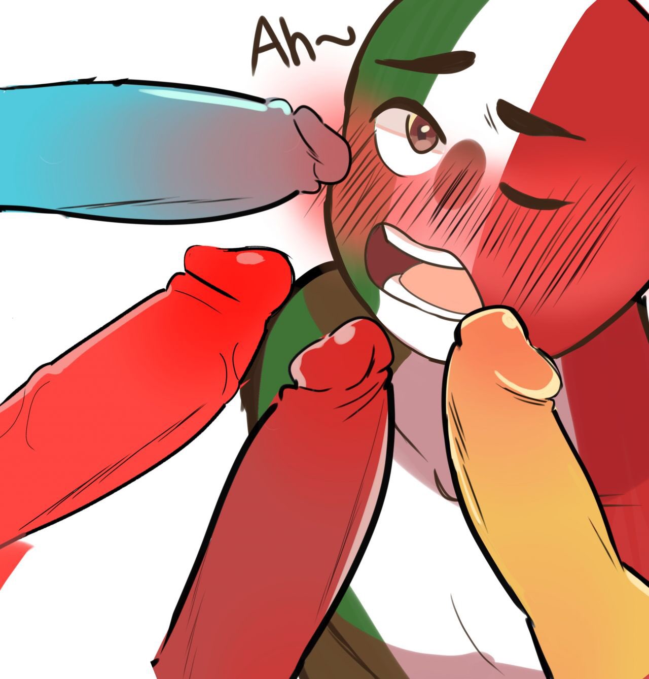 Rule34 - If it exists, there is porn of it / mexico (countryhumans) /  2816354