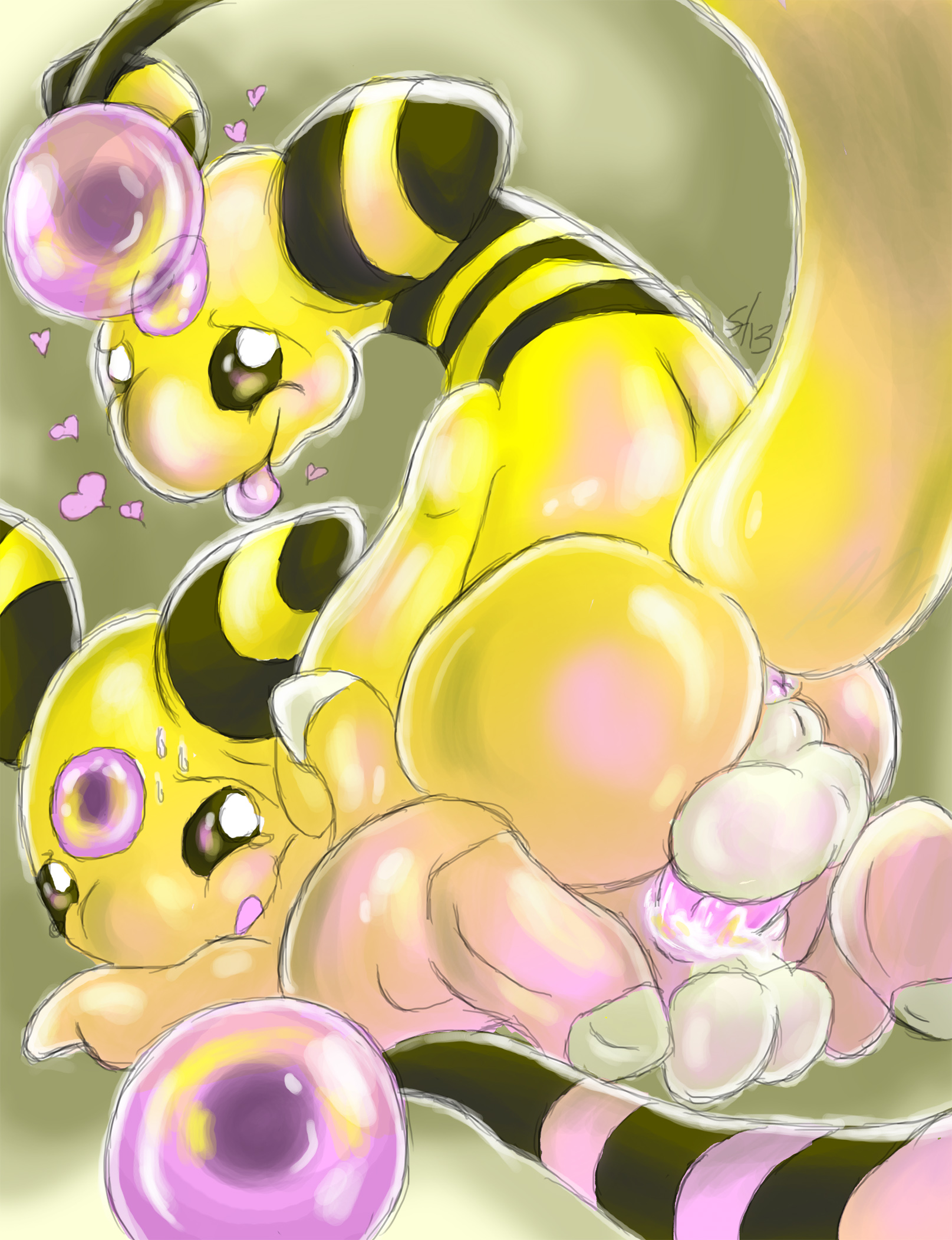 Ampharos Porn