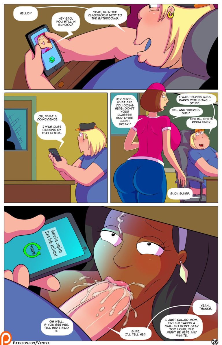 Rule34 - If it exists, there is porn of it / arabatos, chris griffin, meg  griffin, shauna parks / 3318093