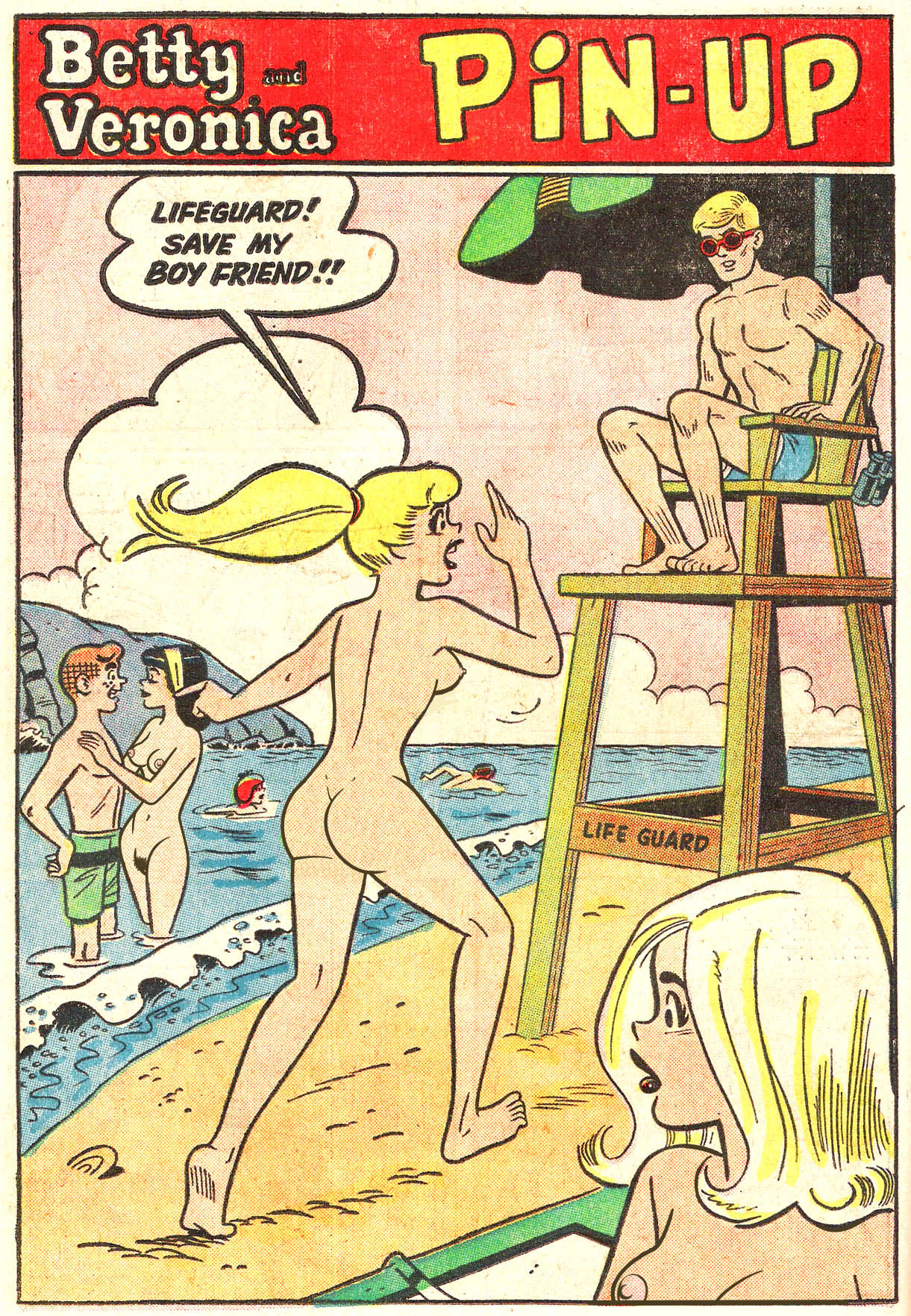 Rule34 - If it exists, there is porn of it / archie andrews, betty cooper,  veronica lodge / 3333613