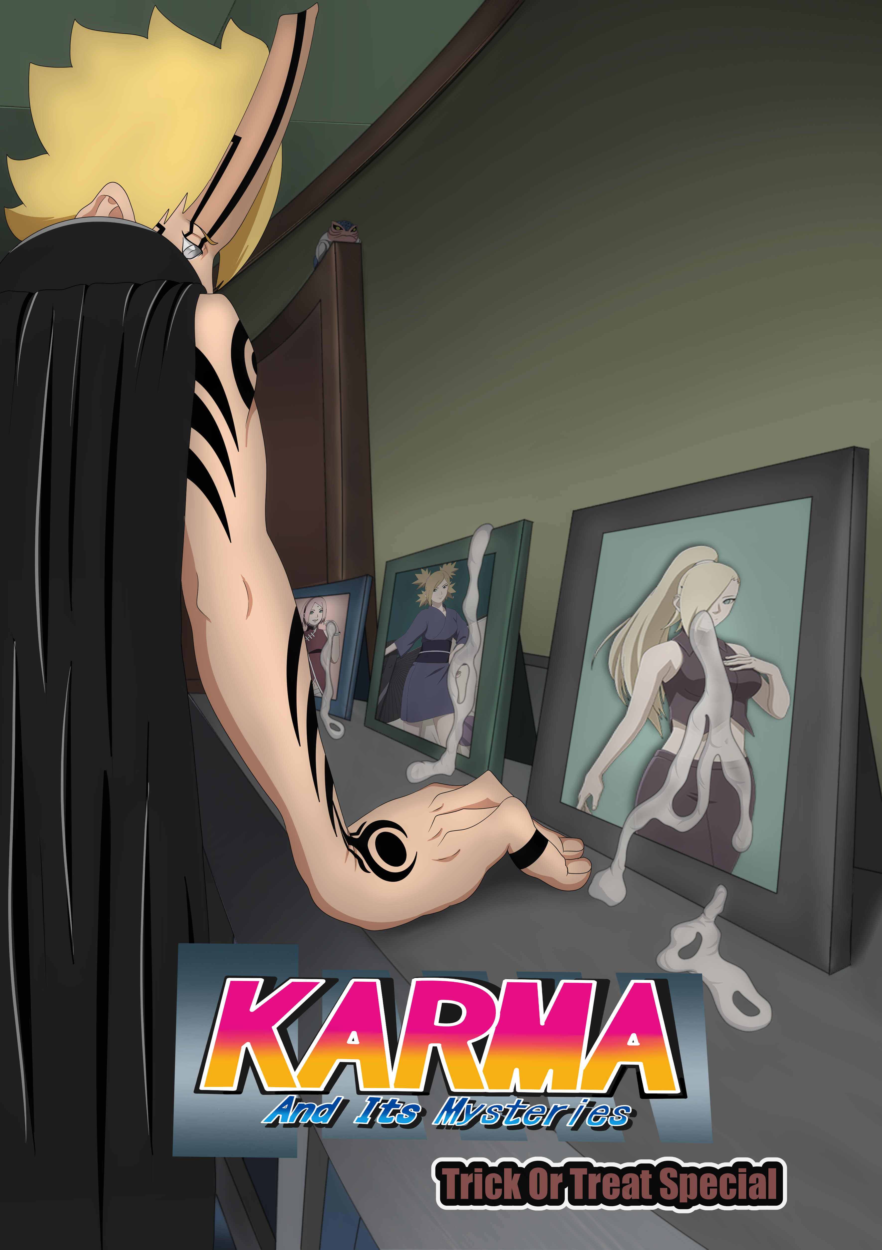 Rule34 - If it exists, there is porn of it / ino yamanaka, otsutsuki  momoshiki, sakura haruno, temari, uzumaki boruto / 6158593