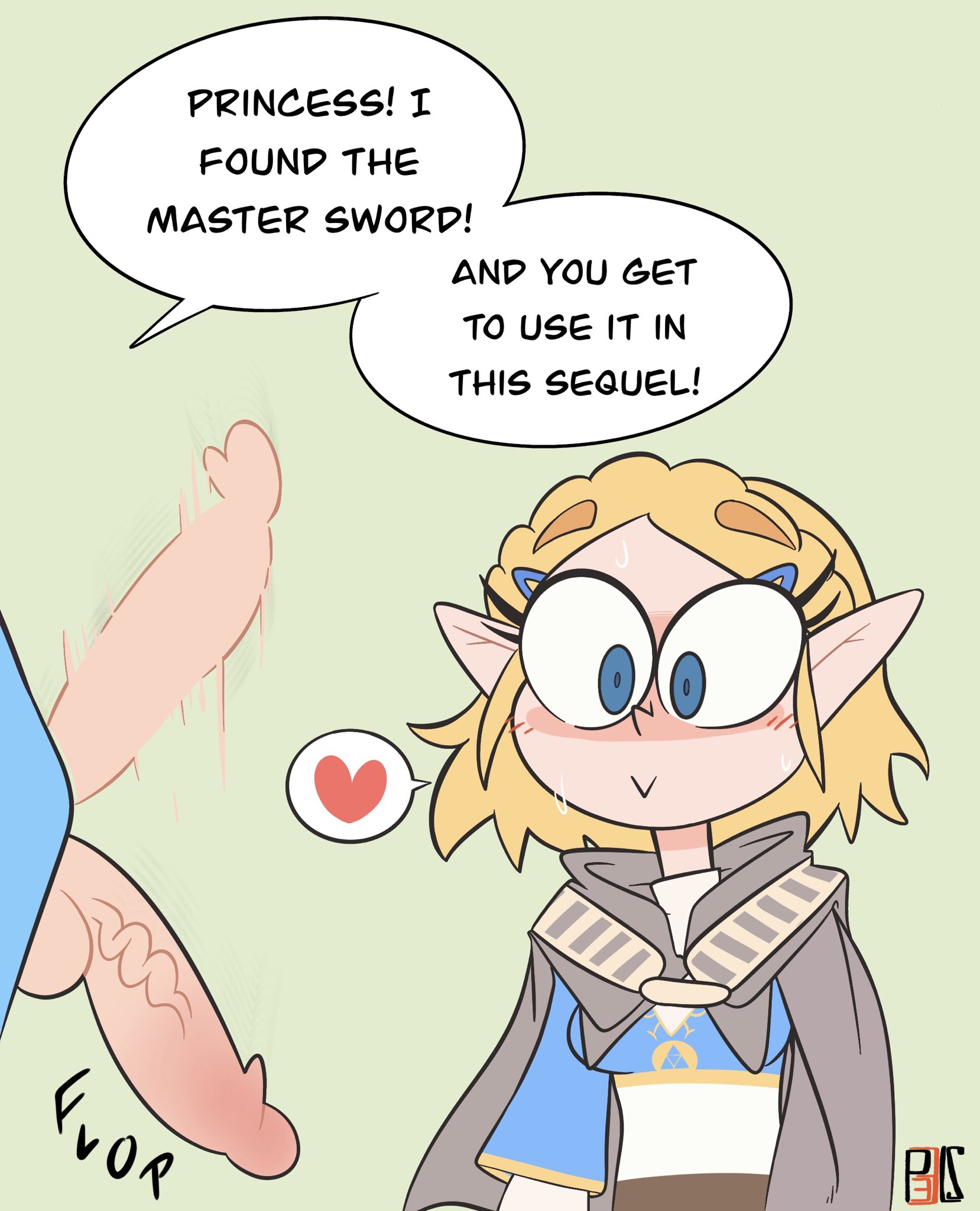 Rule34 - If it exists, there is porn of it / joshin, princess zelda, zelda ( breath of the wild) / 1934033