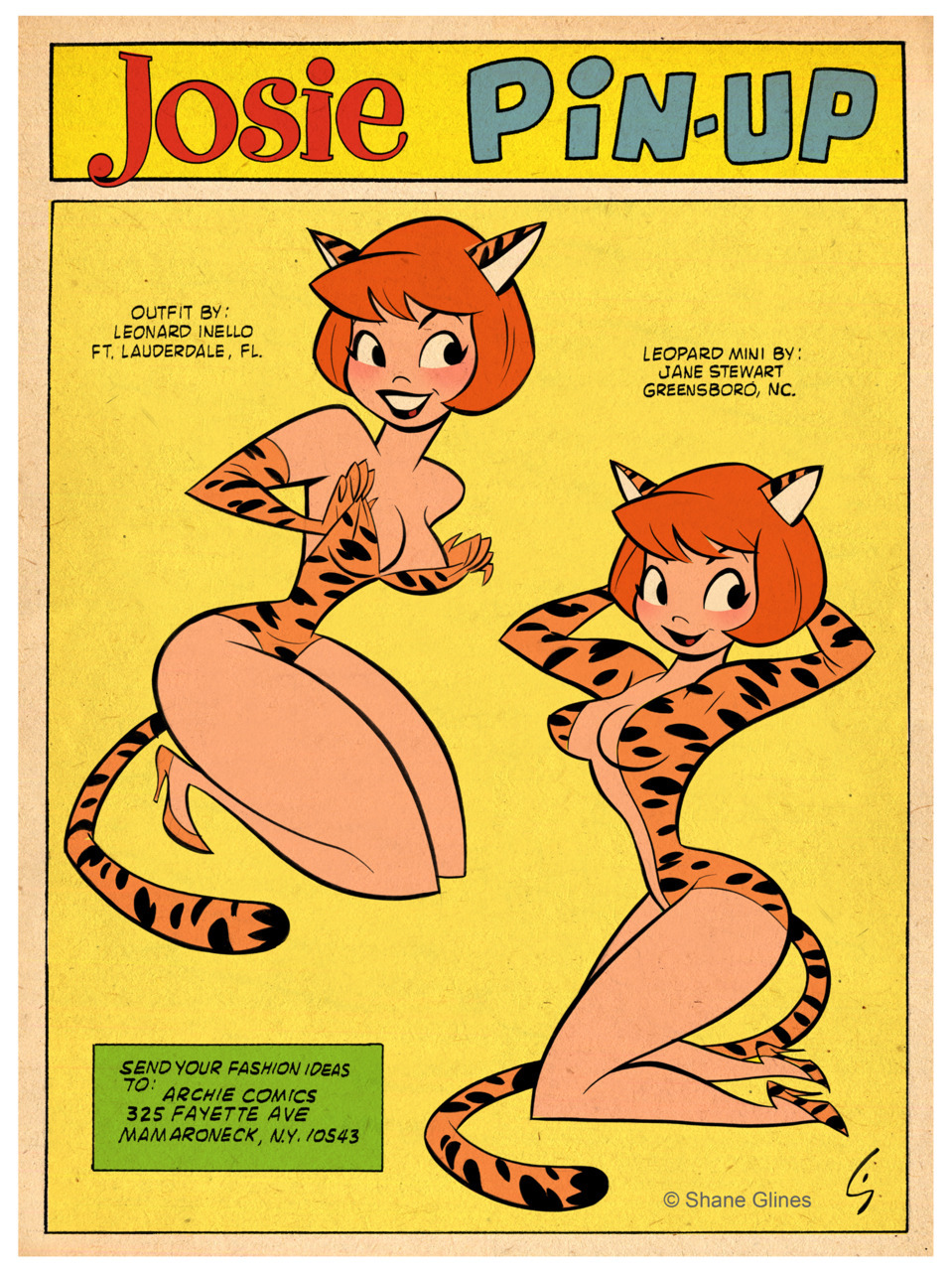 Comic porn archie pussycat