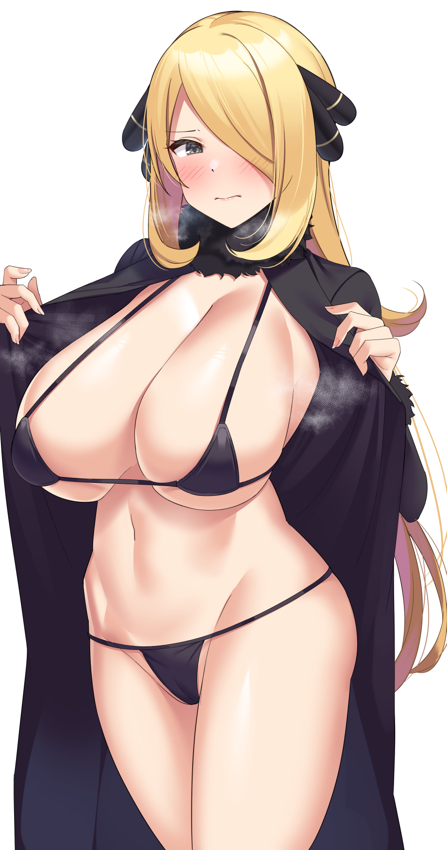 Rule34 - If it exists, there is porn of it  cynthia (pokemon)  4898061