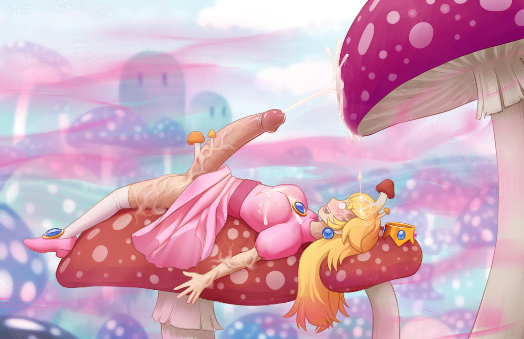 Rule34 - If it exists, there is porn of it / princess peach / 207817