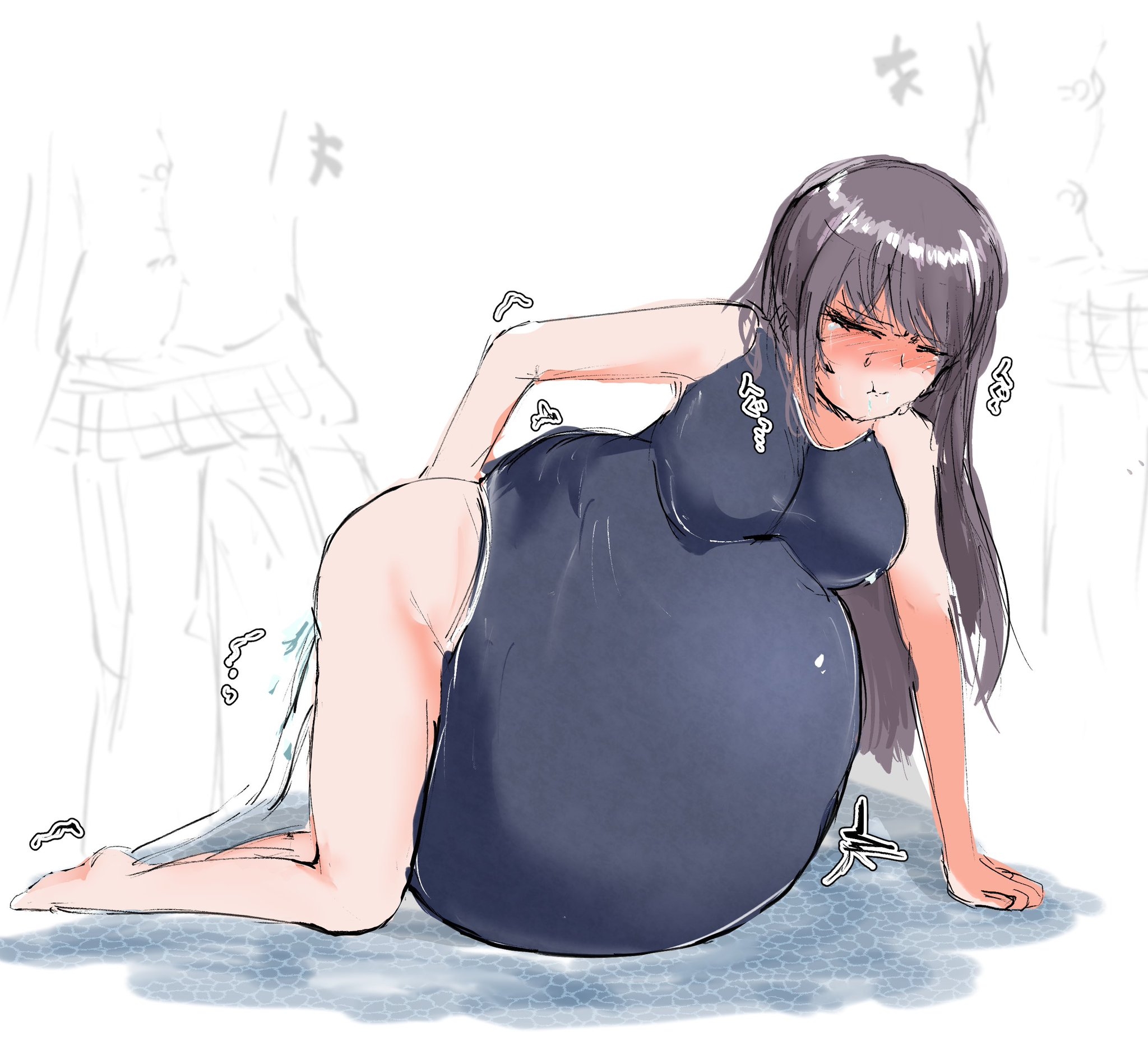 Belly inflation rule 34