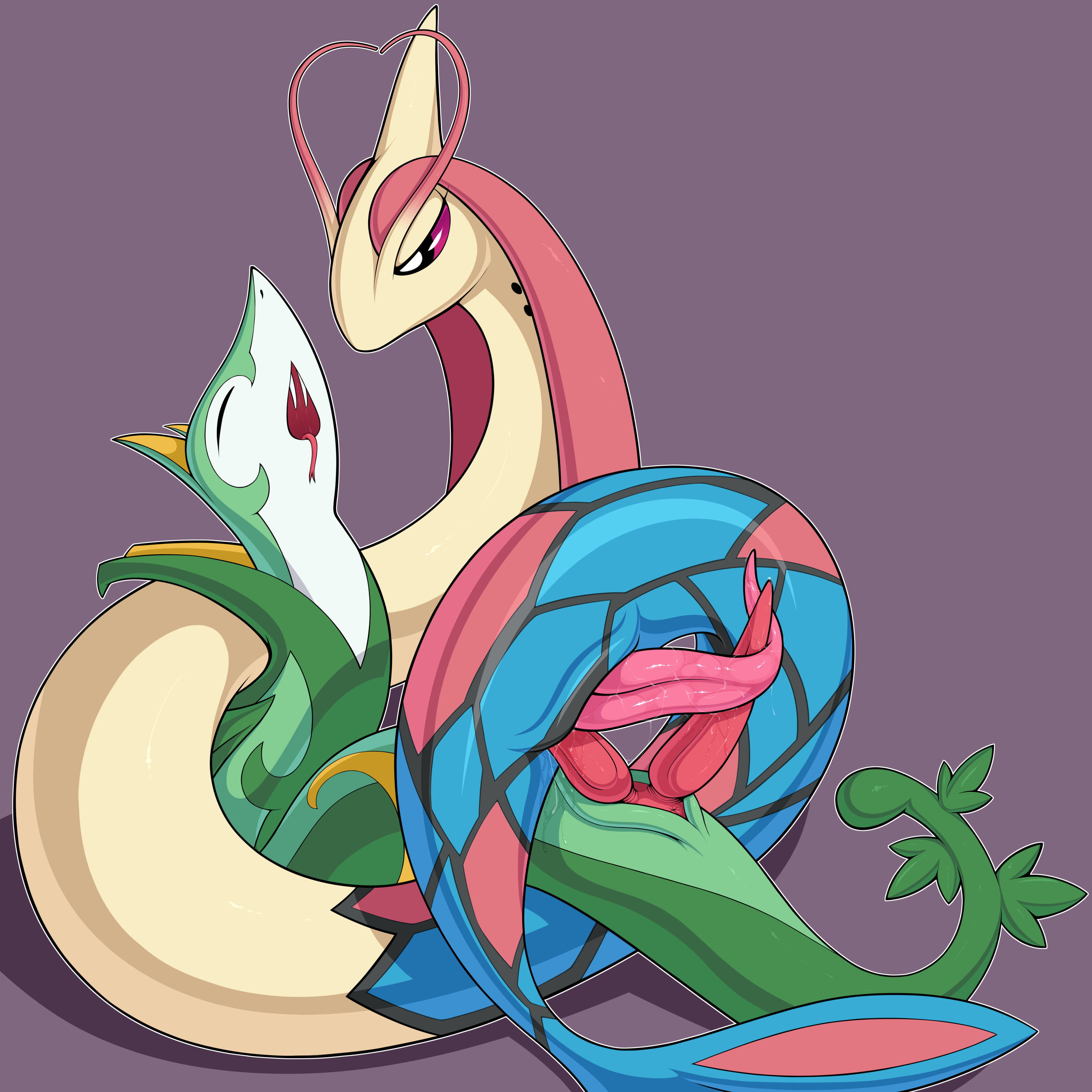 Milotic nicknames