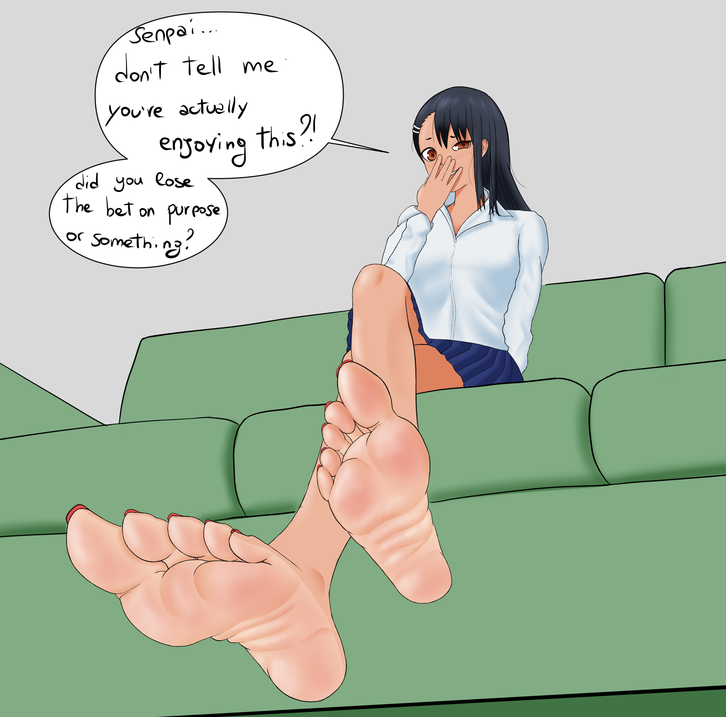 Rule34 - If it exists, there is porn of it  hayase nagatoro  6359520