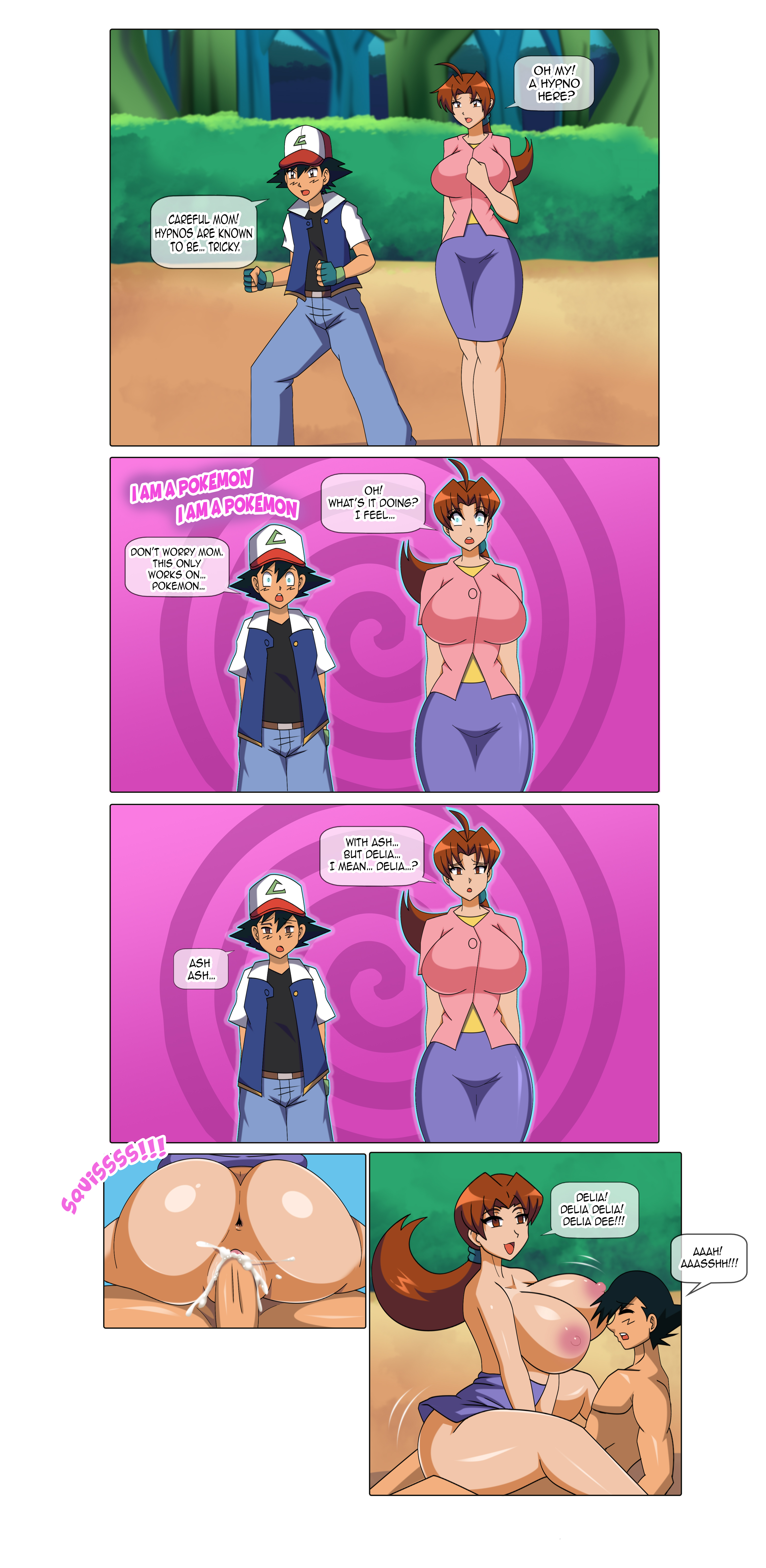 Pokemon delia porn