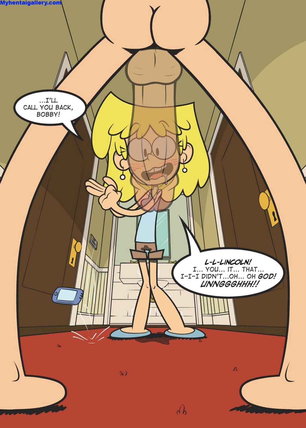 Rule34 - If it exists, there is porn of it / lincoln loud, lori loud /  3935989